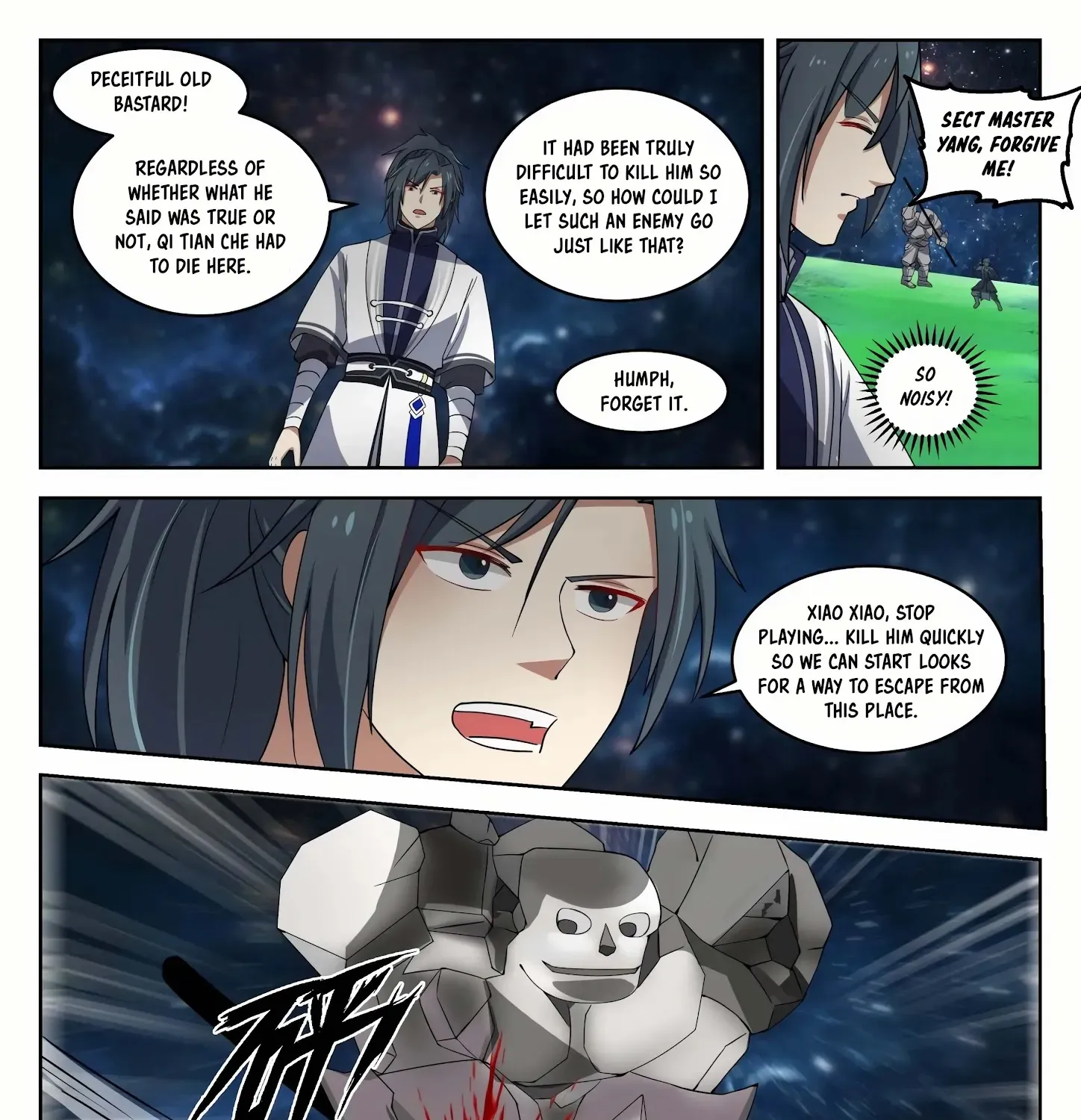 Read Martial Peak chapter 1355 image 17 on Lezhin