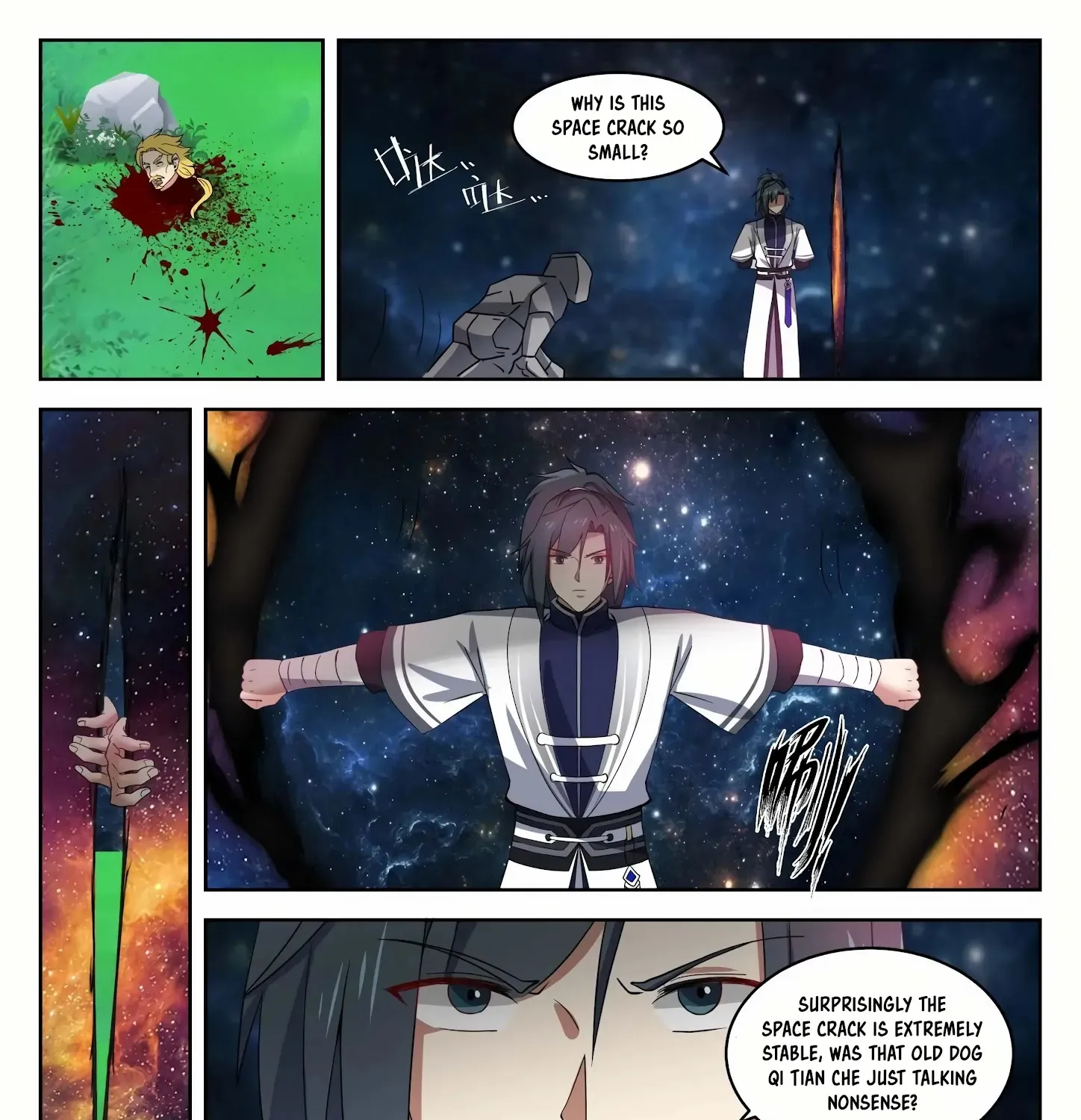 Read Martial Peak chapter 1355 image 19 on Lezhin