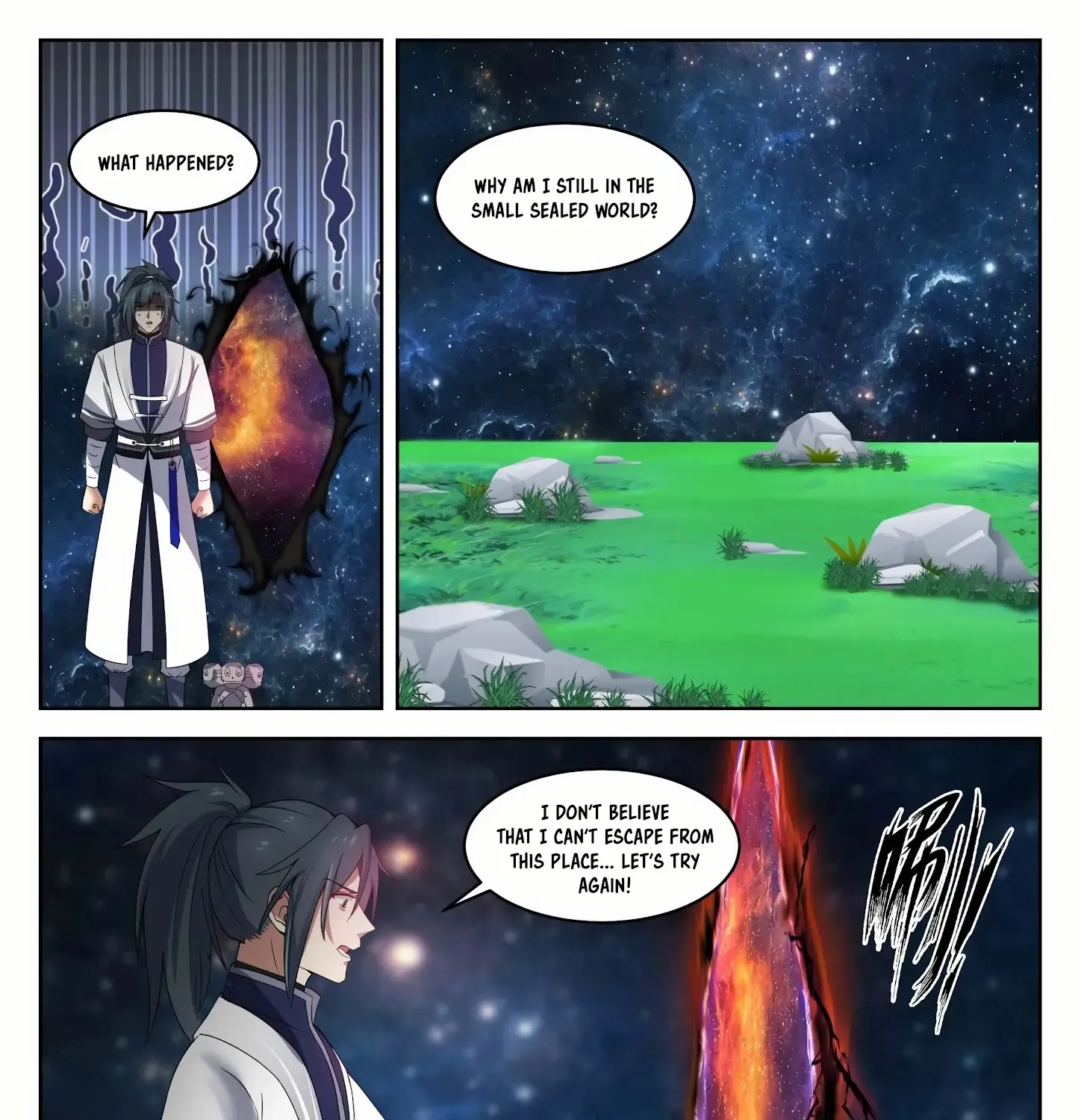 Read Martial Peak chapter 1355 image 21 on Lezhin