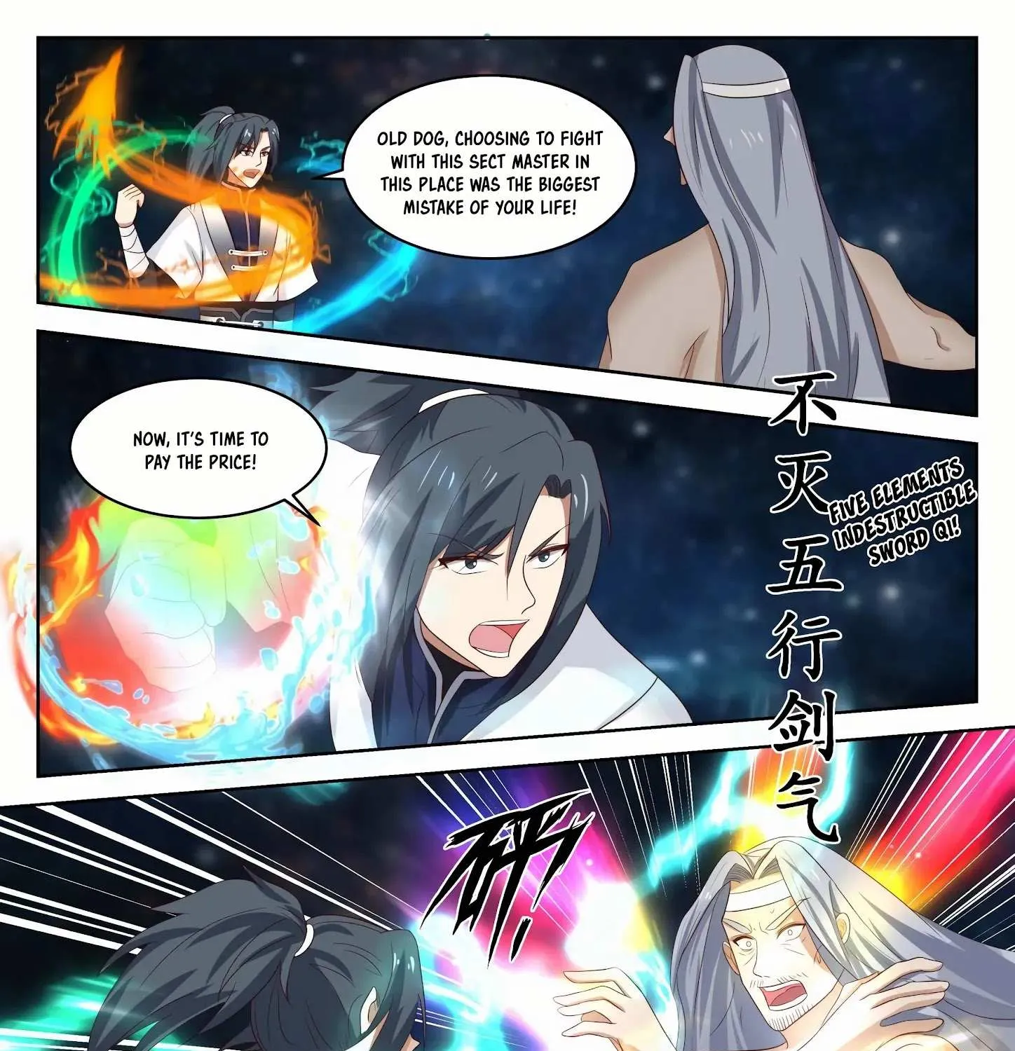 Read Martial Peak chapter 1355 image 3 on Lezhin