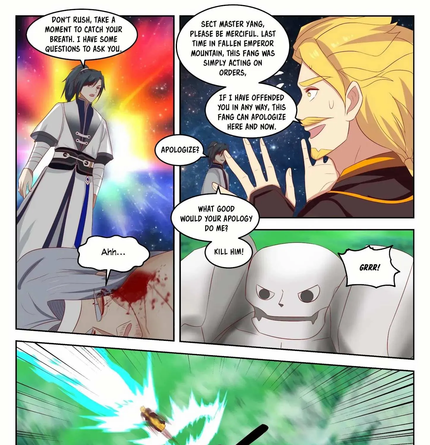 Read Martial Peak chapter 1355 image 9 on Lezhin