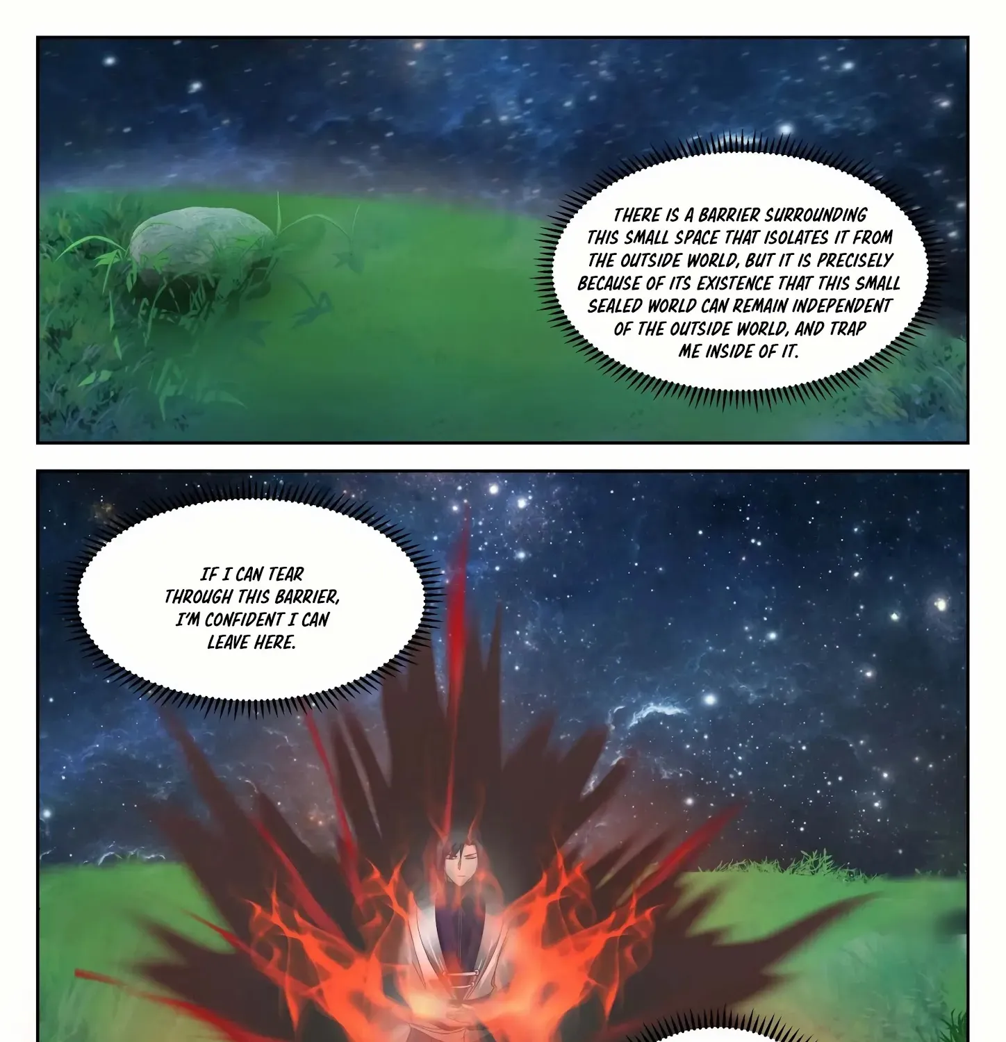 Read Martial Peak chapter 1356 image 1 on Lezhin