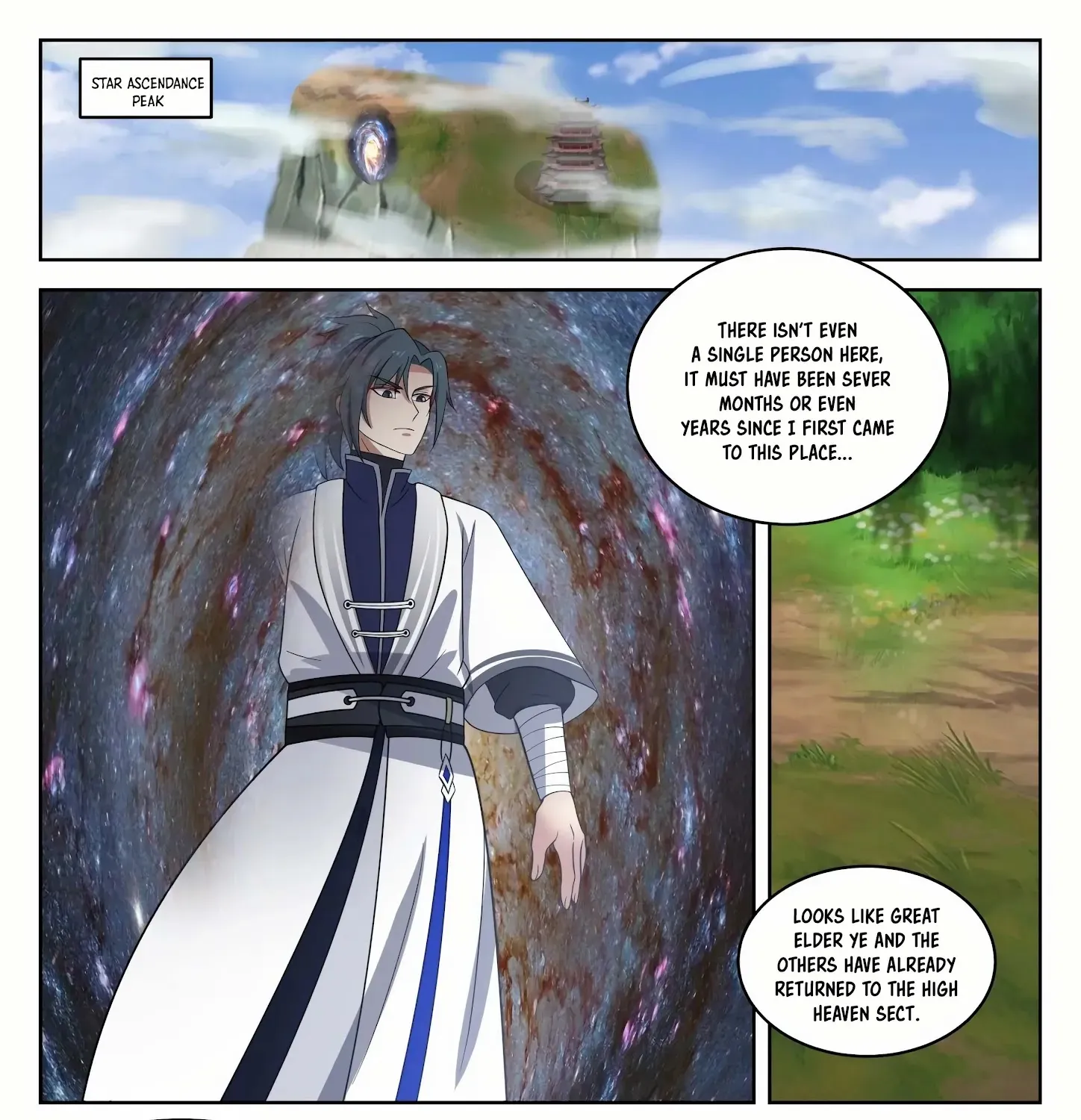 Read Martial Peak chapter 1356 image 19 on Lezhin