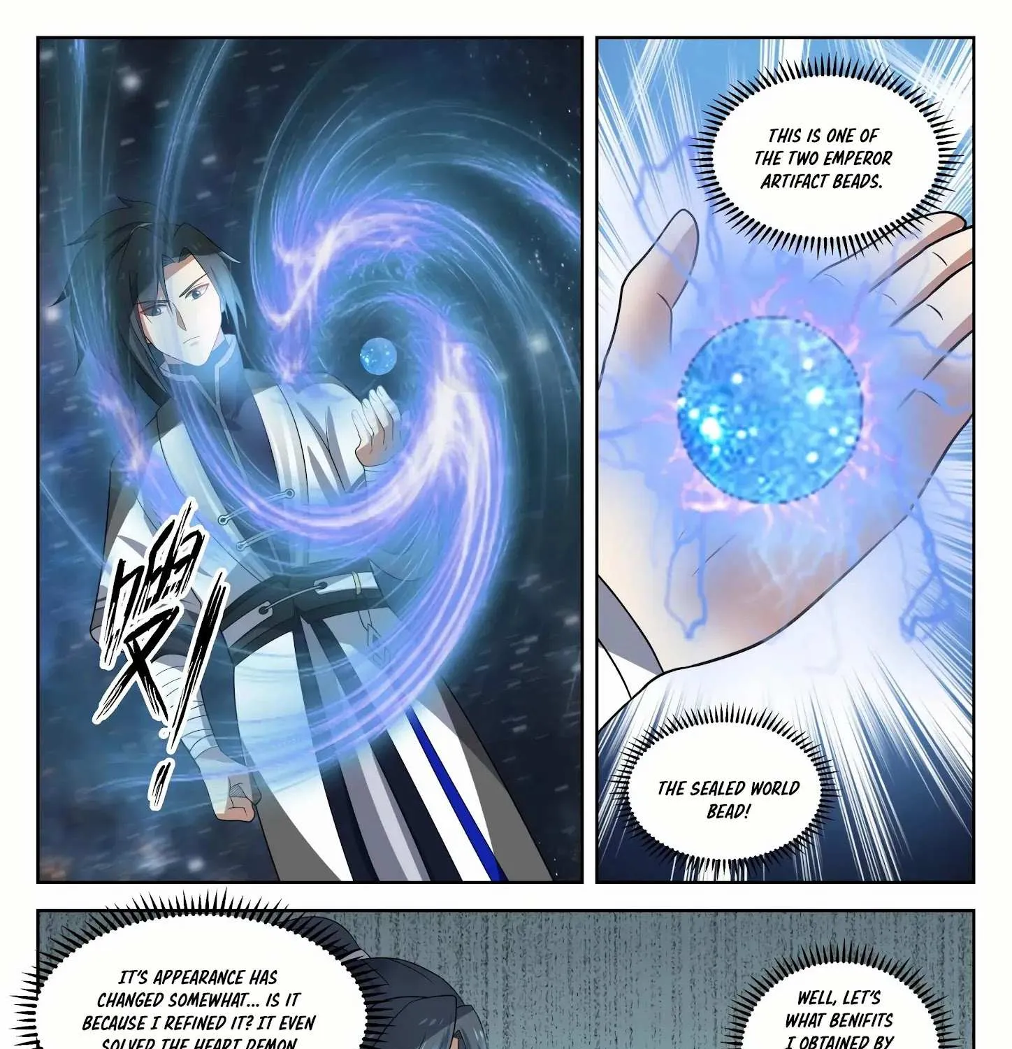 Read Martial Peak chapter 1356 image 21 on Lezhin