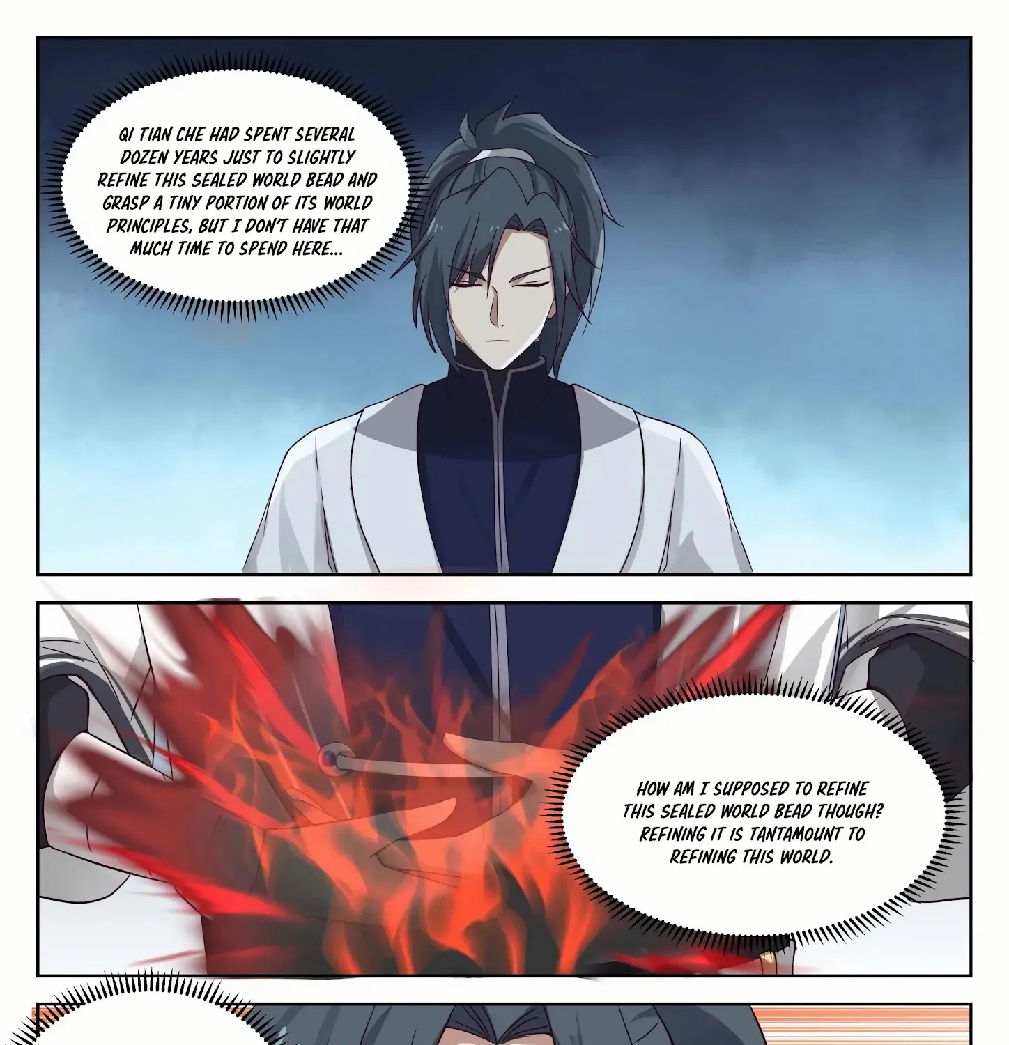 Read Martial Peak chapter 1356 image 3 on Lezhin