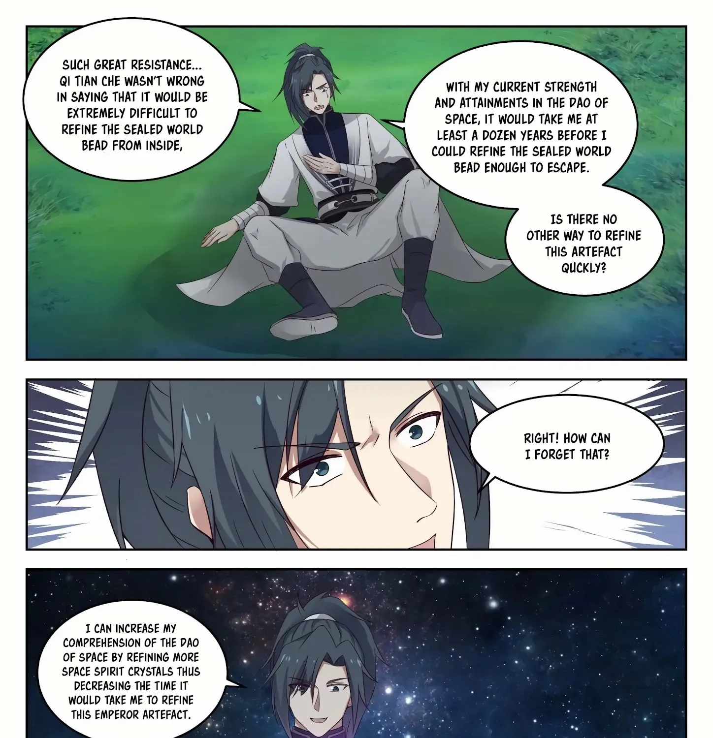 Read Martial Peak chapter 1356 image 7 on Lezhin