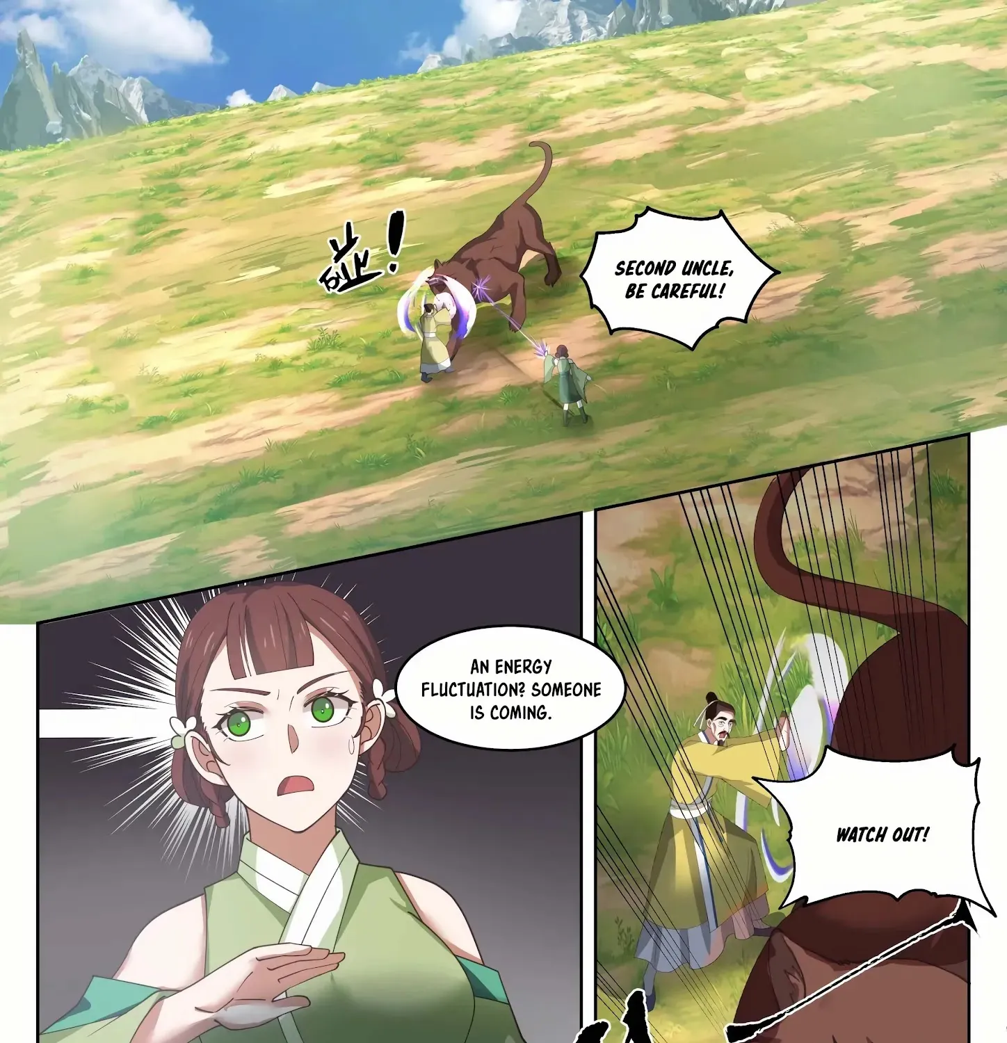 Read Martial Peak chapter 1357 image 1 on Lezhin