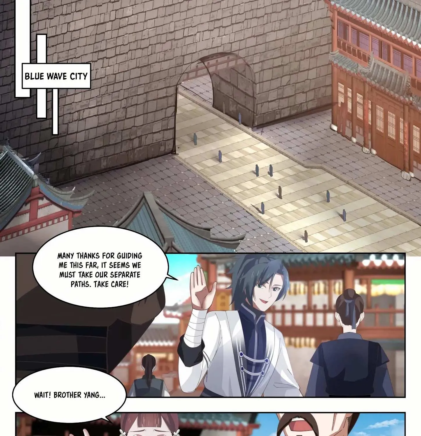 Read Martial Peak chapter 1357 image 11 on Lezhin