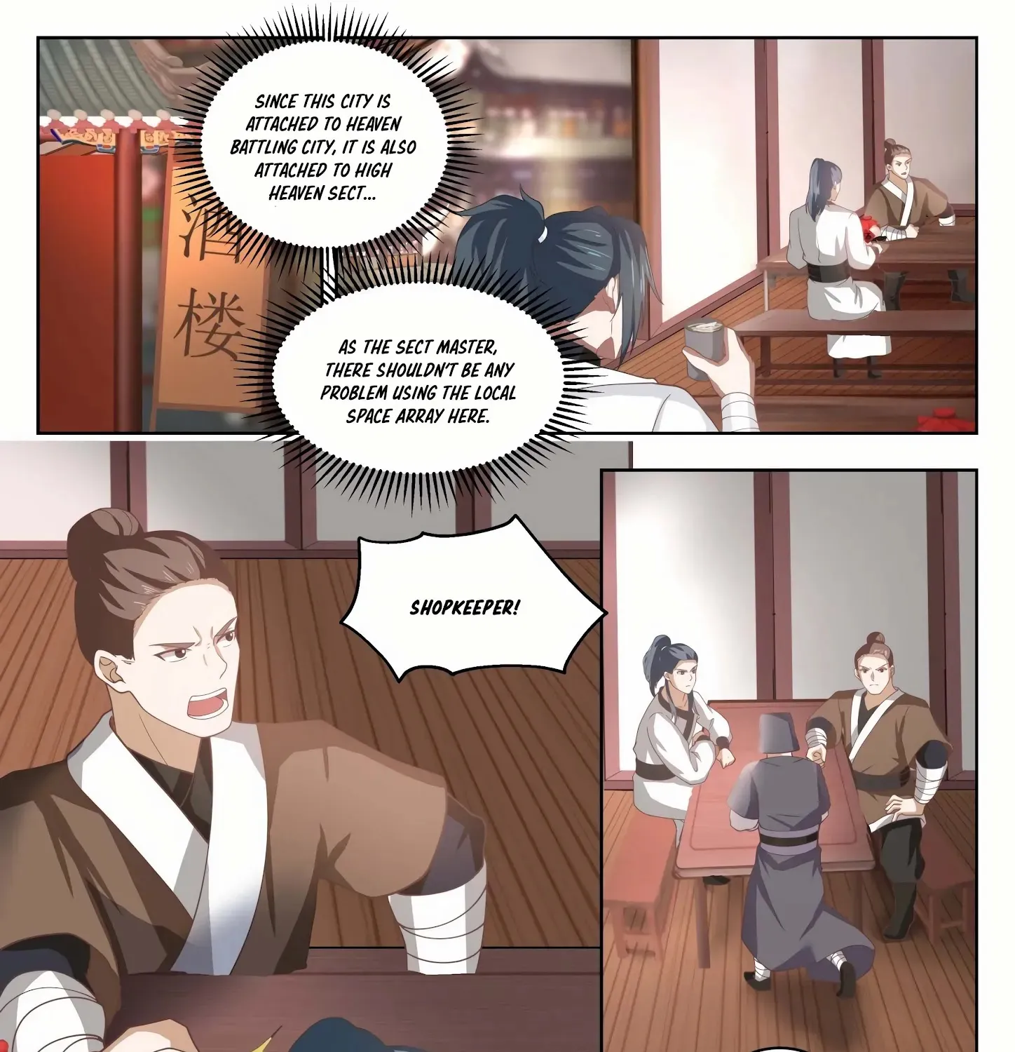 Read Martial Peak chapter 1357 image 13 on Lezhin