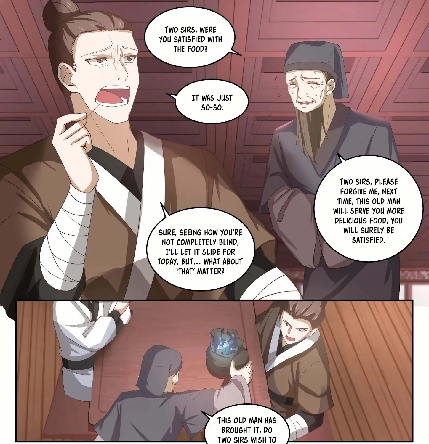 Read Martial Peak chapter 1357 image 15 on Lezhin