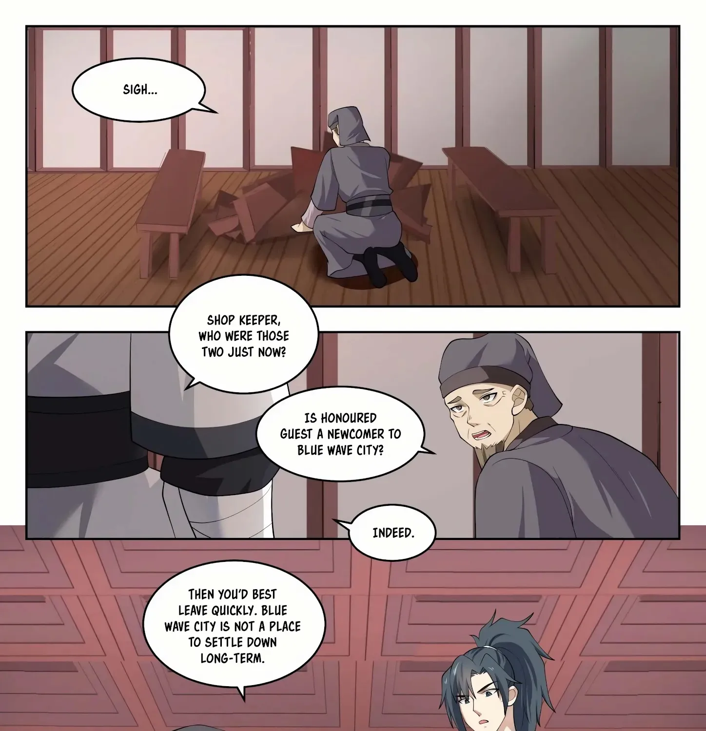 Read Martial Peak chapter 1357 image 19 on Lezhin