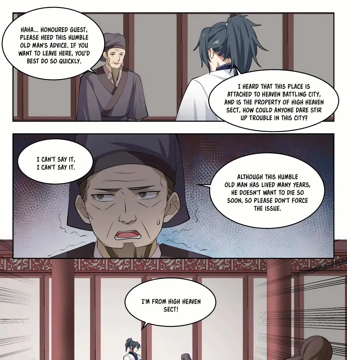 Read Martial Peak chapter 1357 image 21 on Lezhin