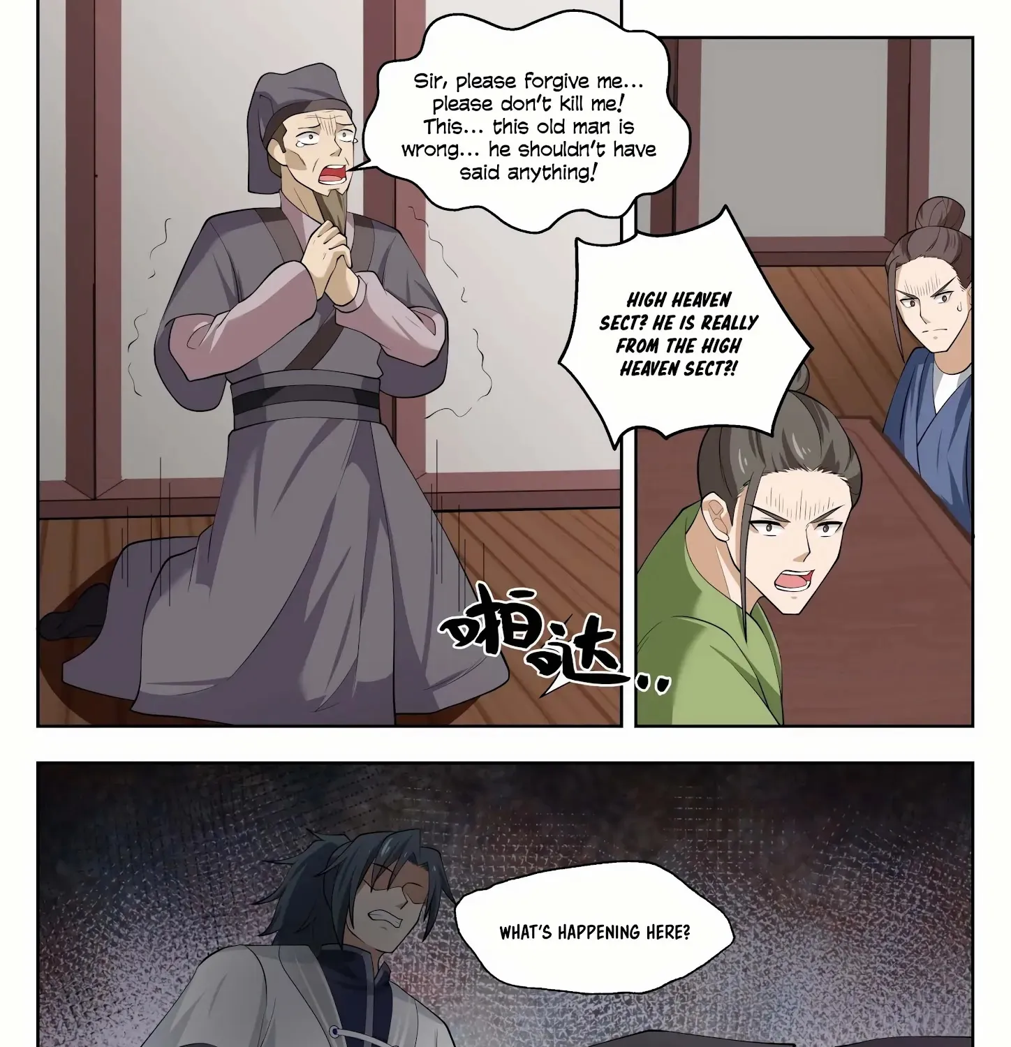 Read Martial Peak chapter 1357 image 23 on Lezhin