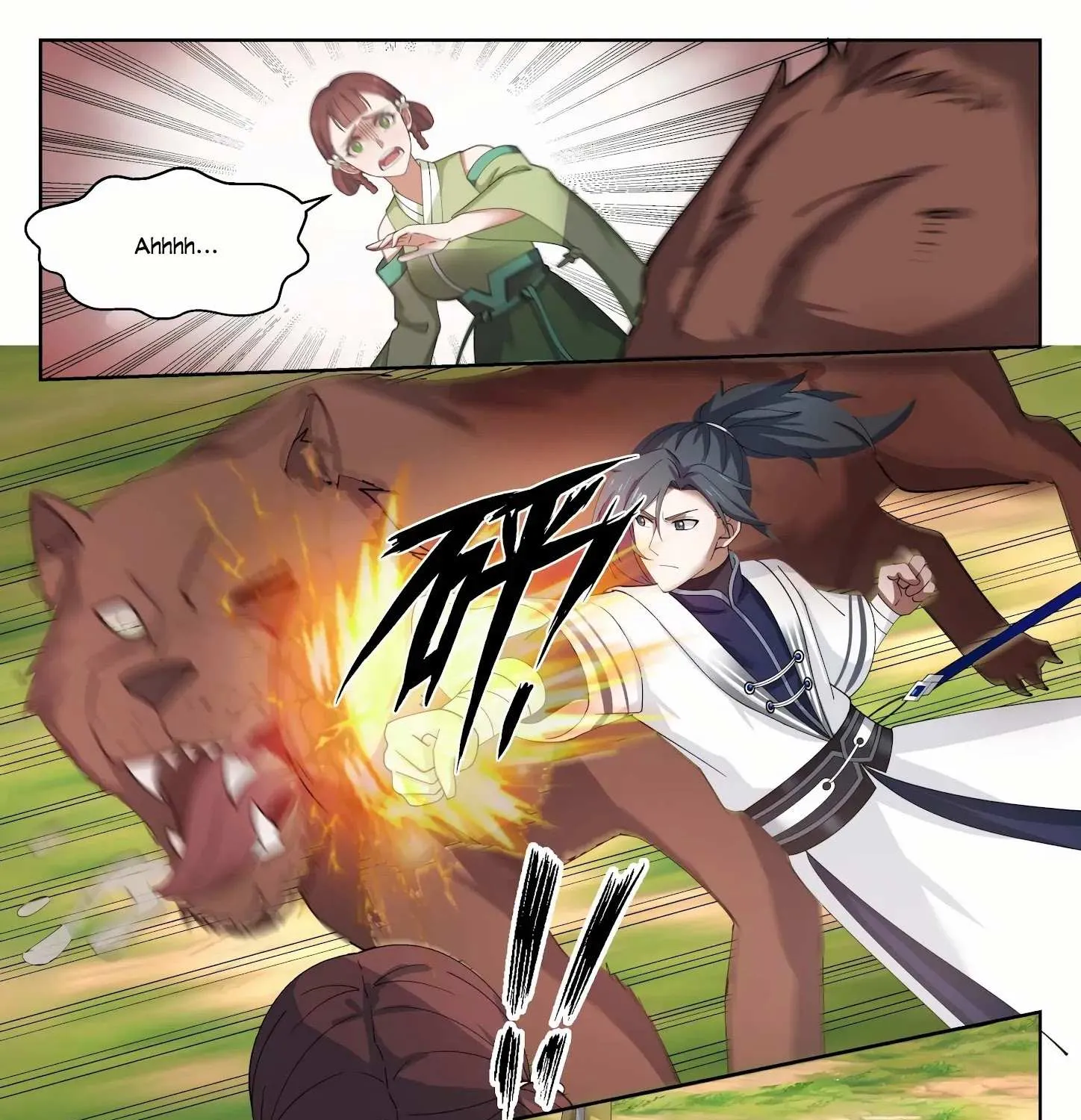 Read Martial Peak chapter 1357 image 3 on Lezhin