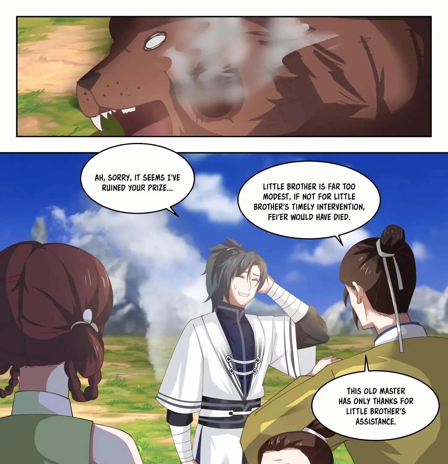 Read Martial Peak chapter 1357 image 5 on Lezhin