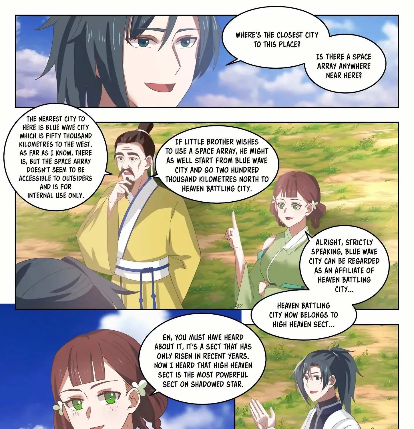 Read Martial Peak chapter 1357 image 7 on Lezhin