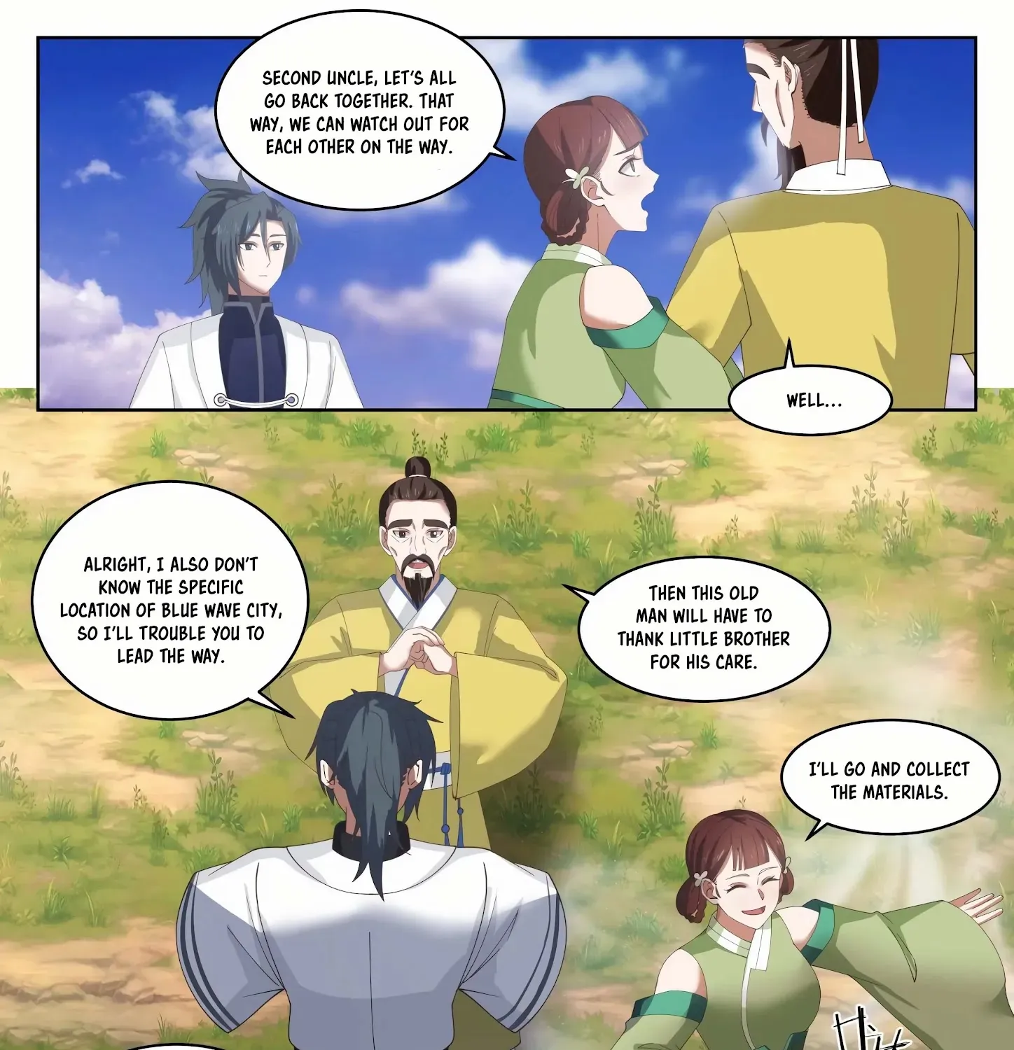 Read Martial Peak chapter 1357 image 9 on Lezhin
