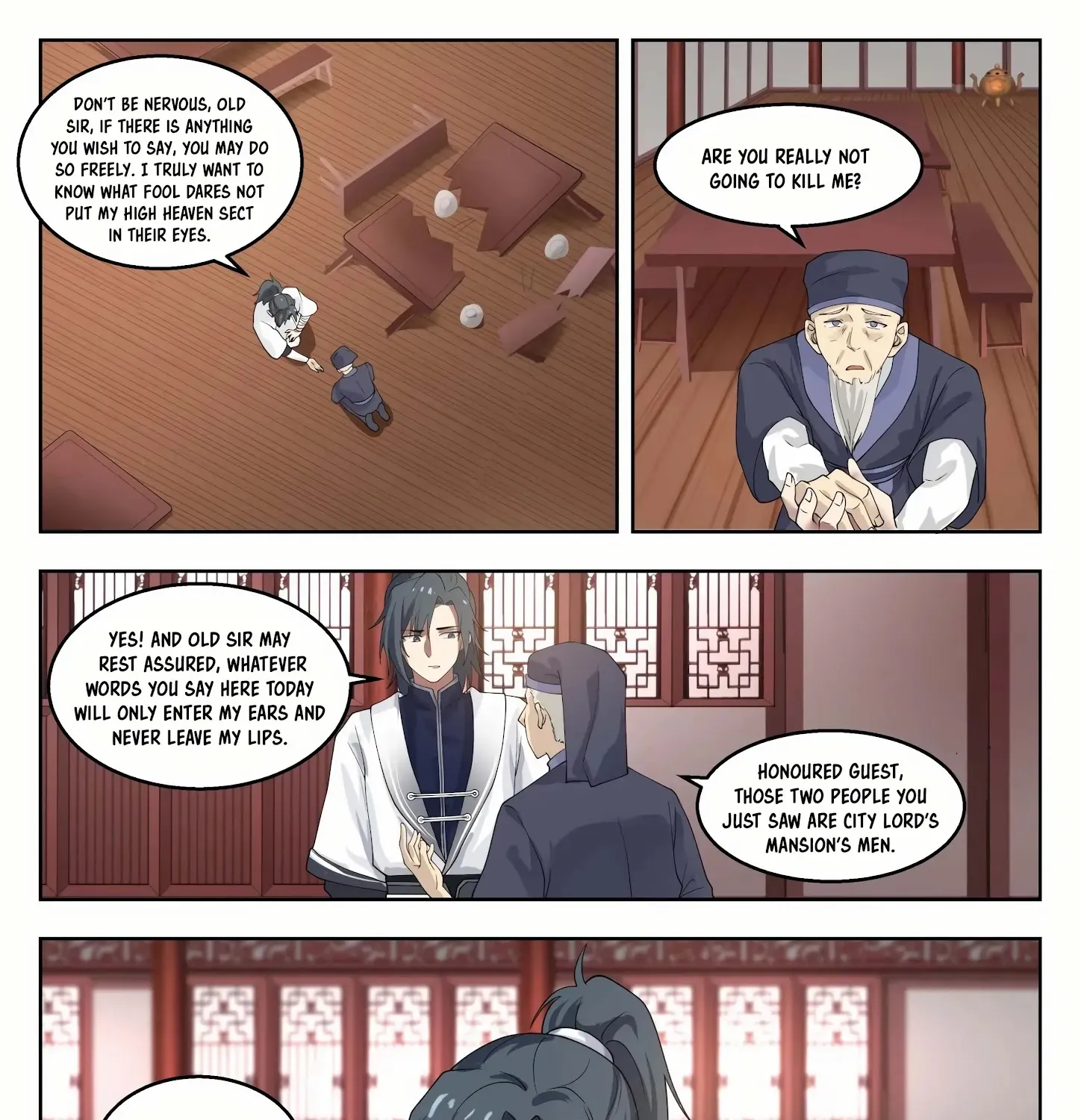 Read Martial Peak chapter 1358 image 1 on Lezhin
