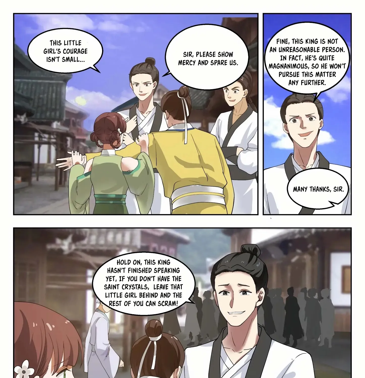 Read Martial Peak chapter 1358 image 11 on Lezhin