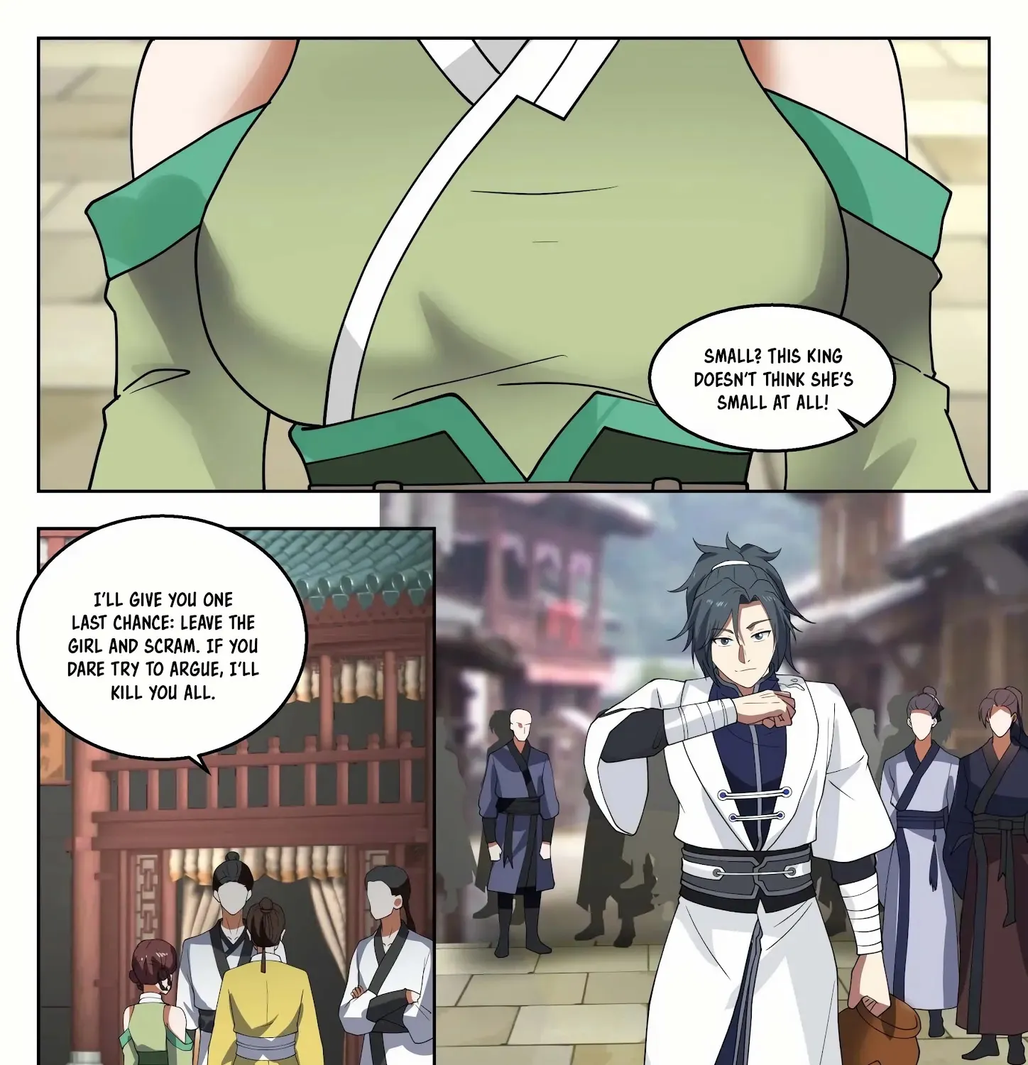 Read Martial Peak chapter 1358 image 13 on Lezhin