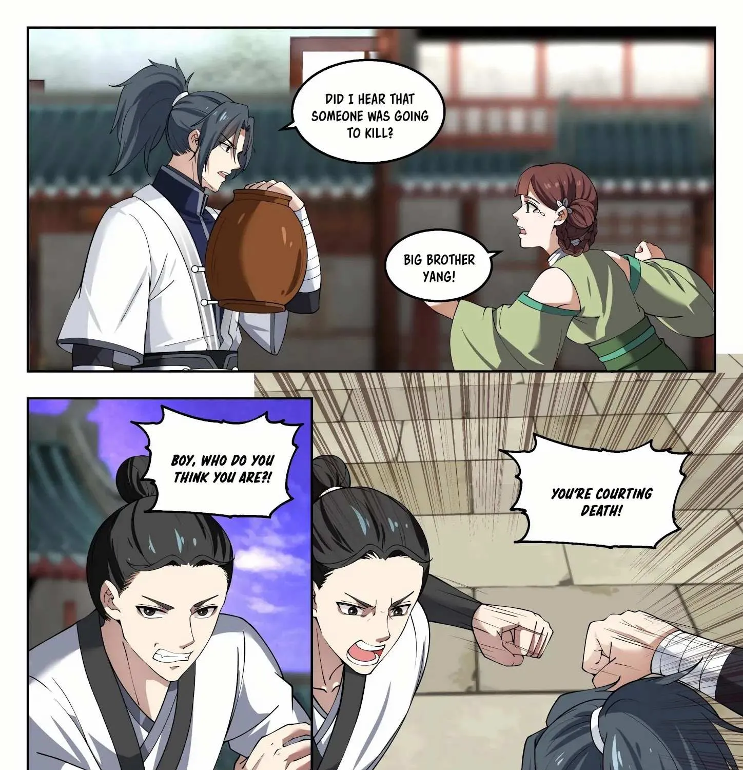 Read Martial Peak chapter 1358 image 15 on Lezhin