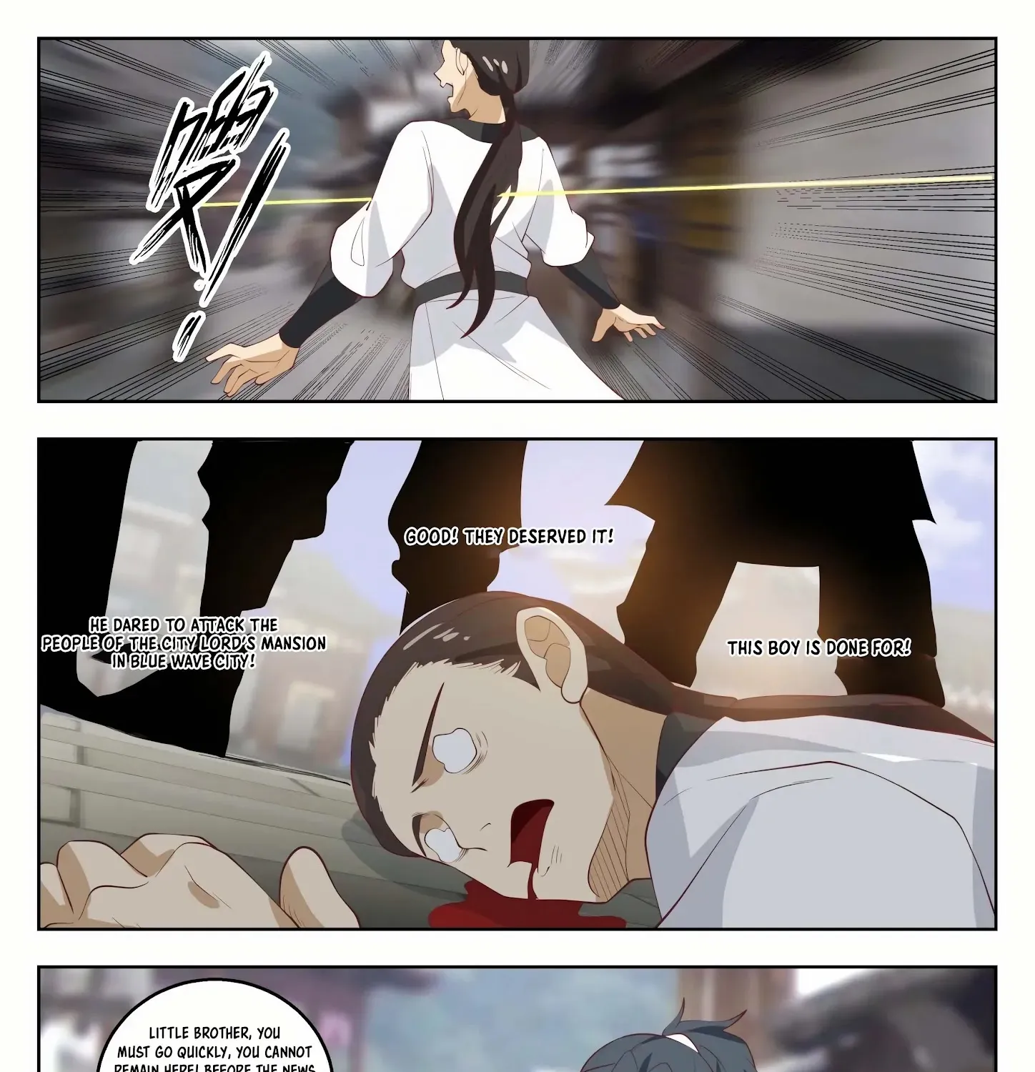 Read Martial Peak chapter 1358 image 19 on Lezhin