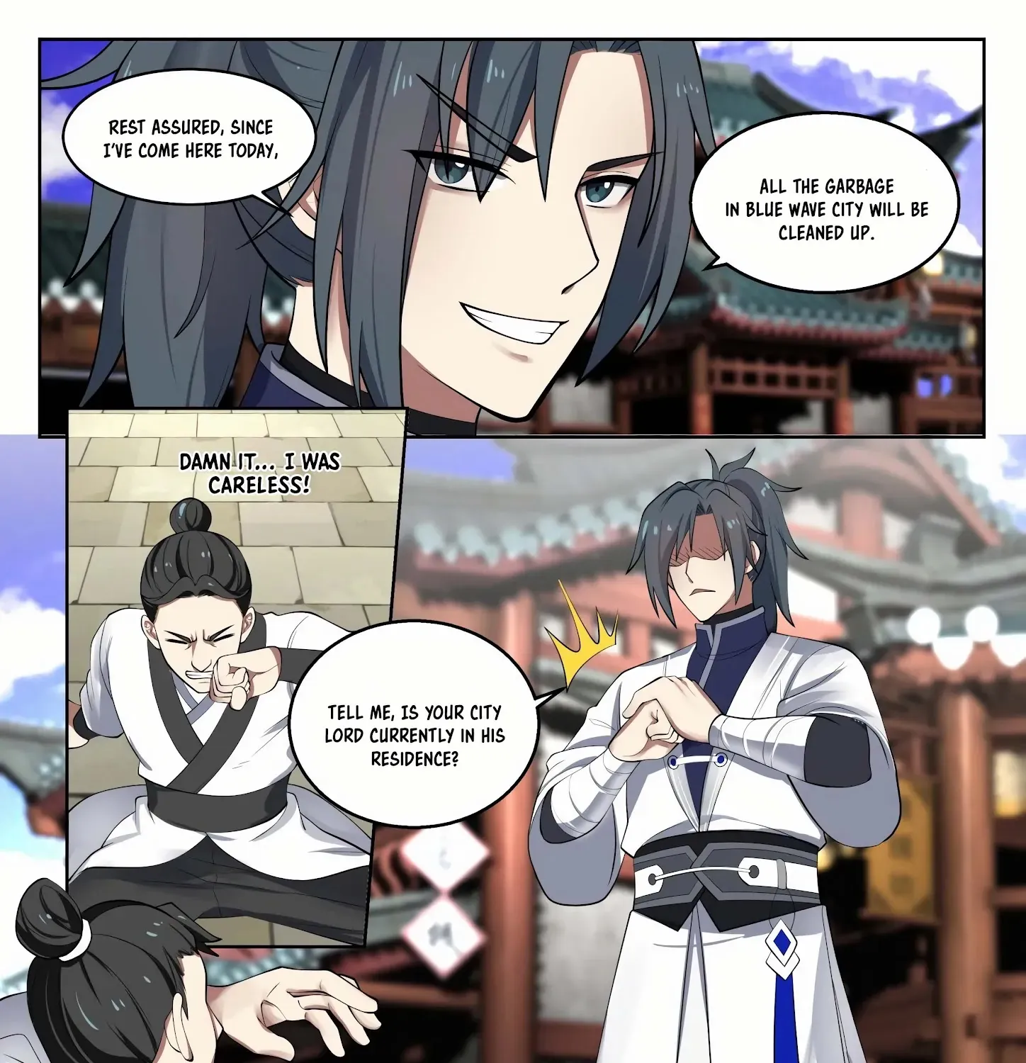 Read Martial Peak chapter 1358 image 21 on Lezhin
