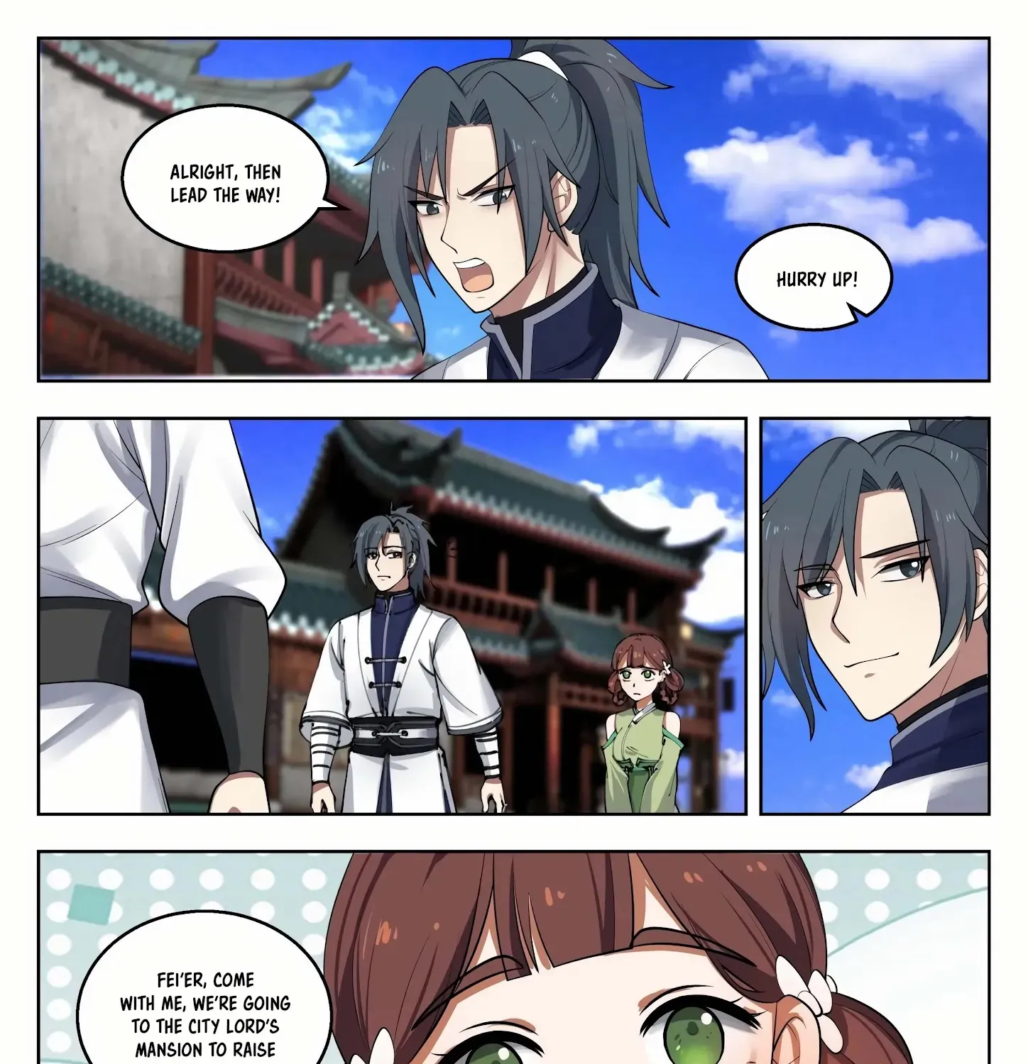 Read Martial Peak chapter 1358 image 23 on Lezhin
