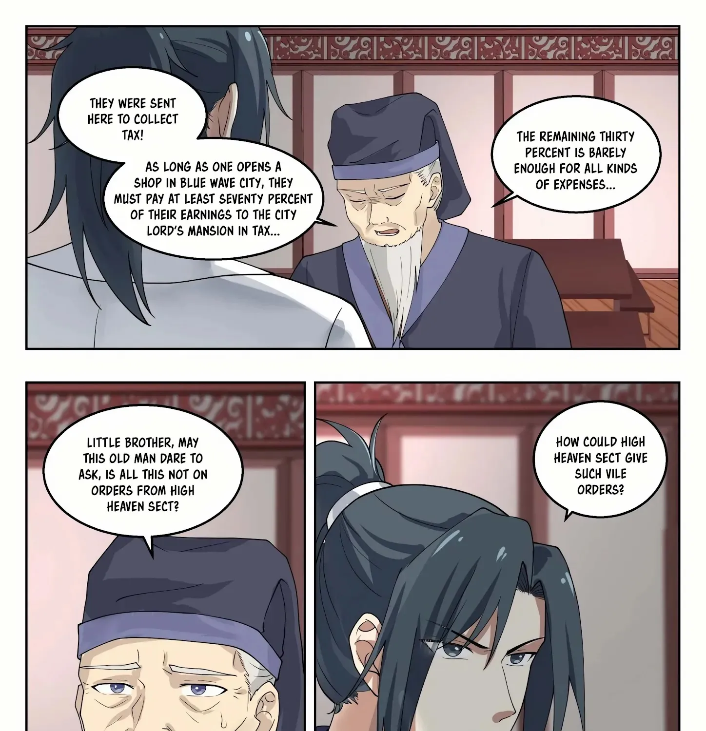 Read Martial Peak chapter 1358 image 3 on Lezhin