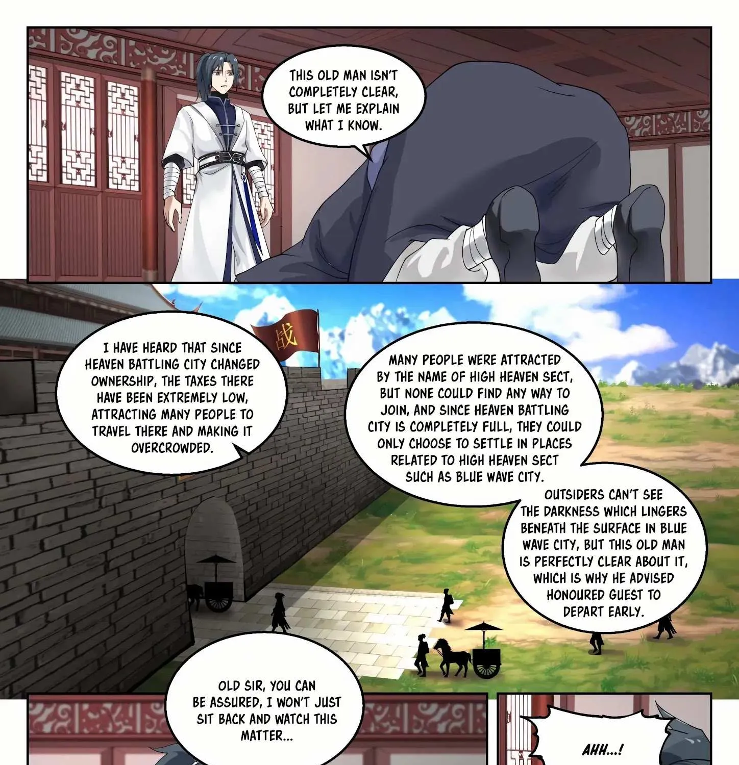 Read Martial Peak chapter 1358 image 5 on Lezhin