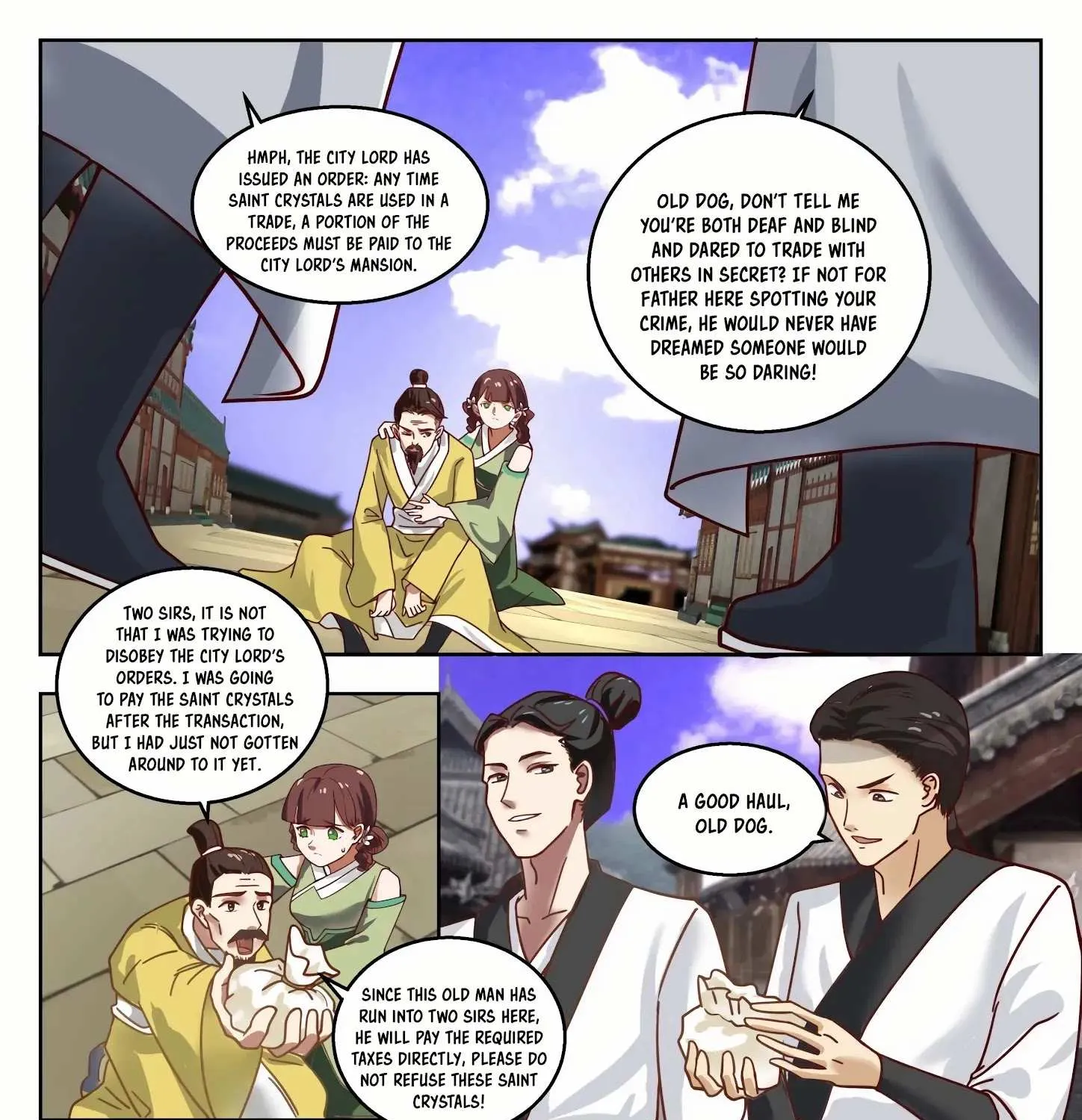Read Martial Peak chapter 1358 image 7 on Lezhin