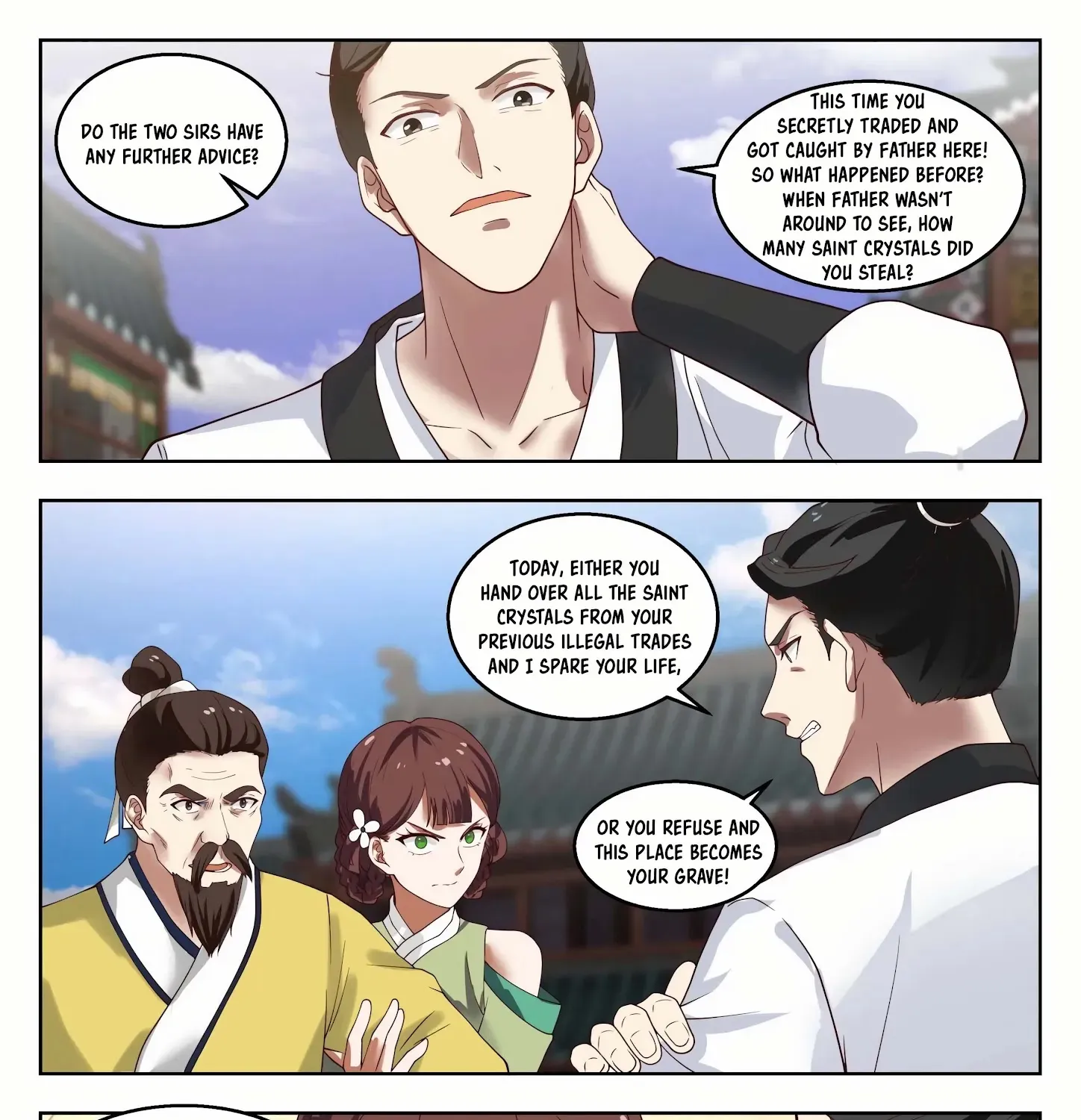 Read Martial Peak chapter 1358 image 9 on Lezhin