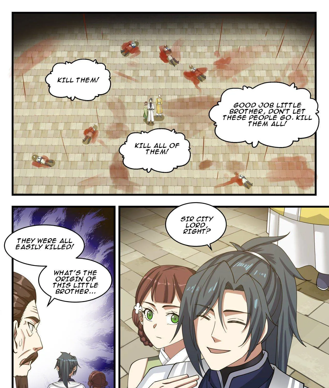 Read Martial Peak chapter 1359 image 16 on Lezhin