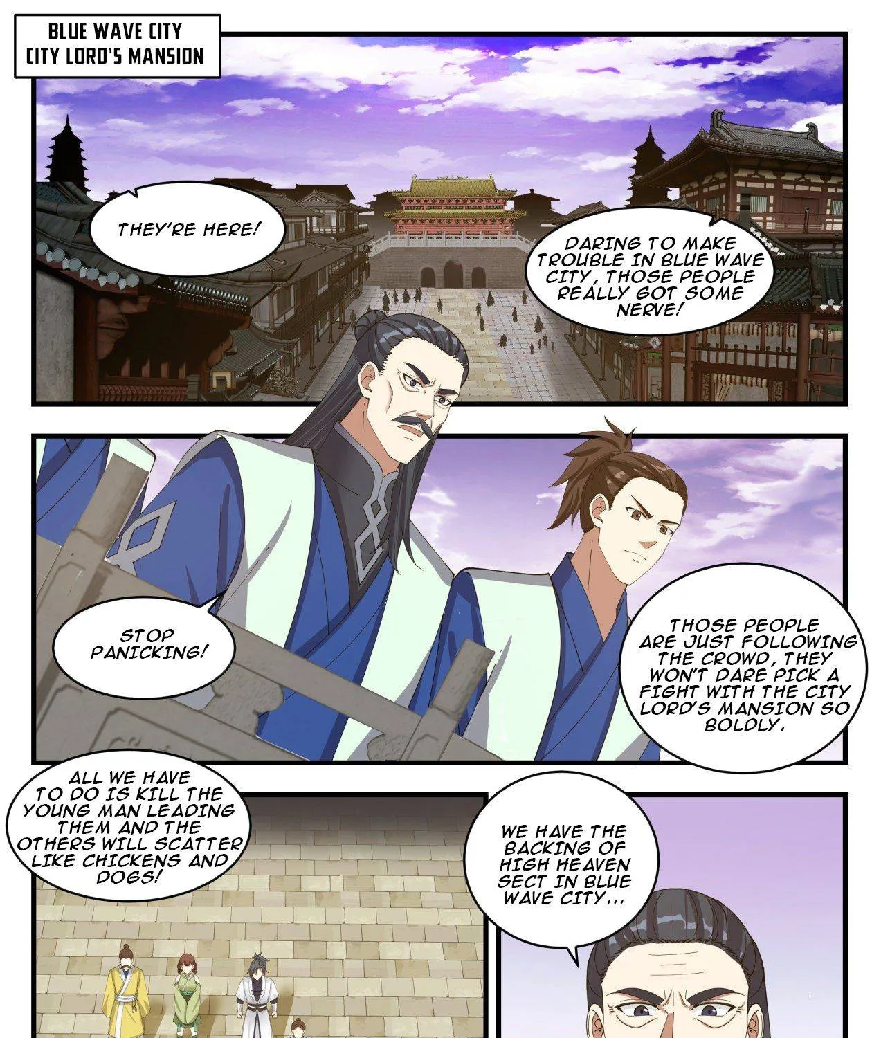 Read Martial Peak chapter 1359 image 2 on Lezhin