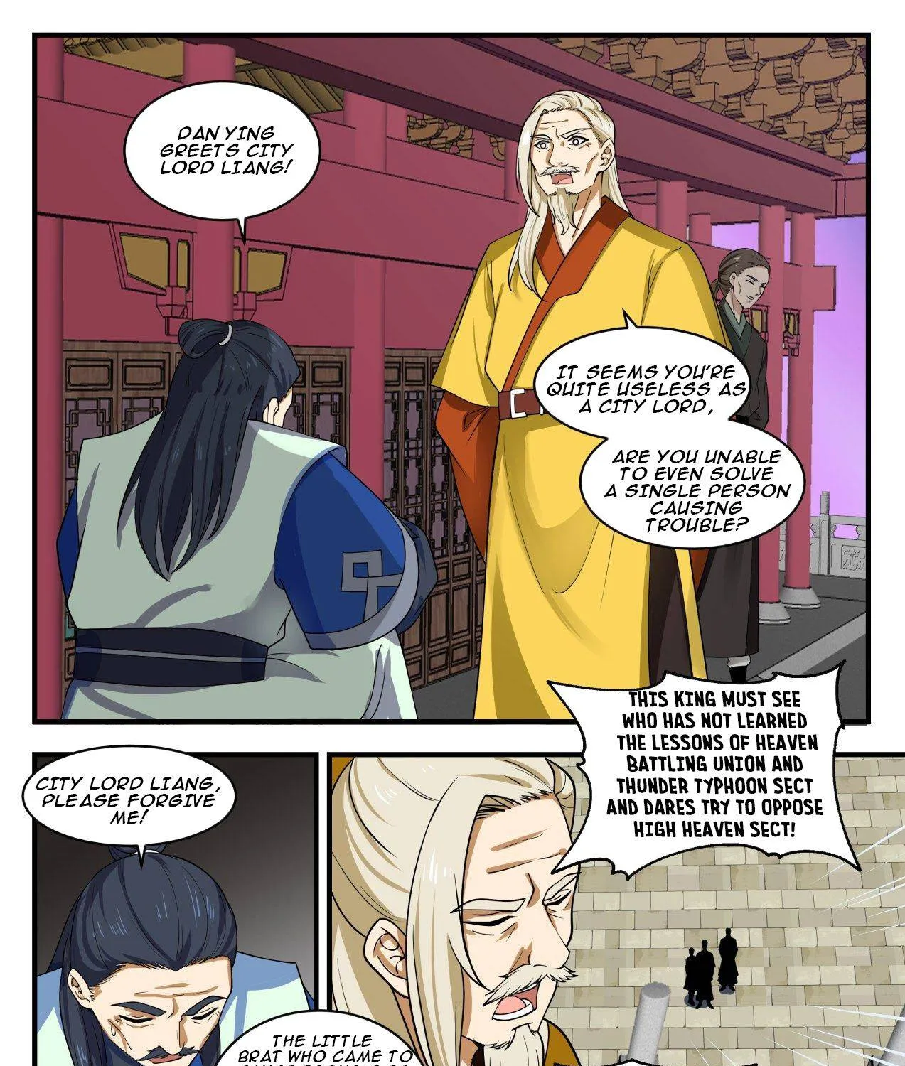 Read Martial Peak chapter 1359 image 20 on Lezhin