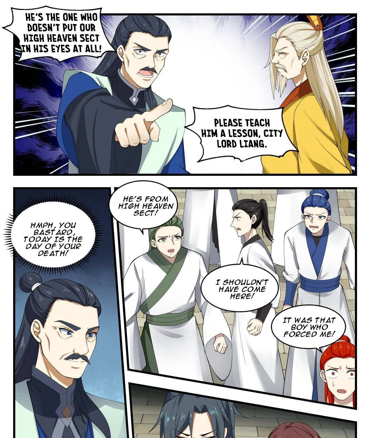 Read Martial Peak chapter 1359 image 22 on Lezhin