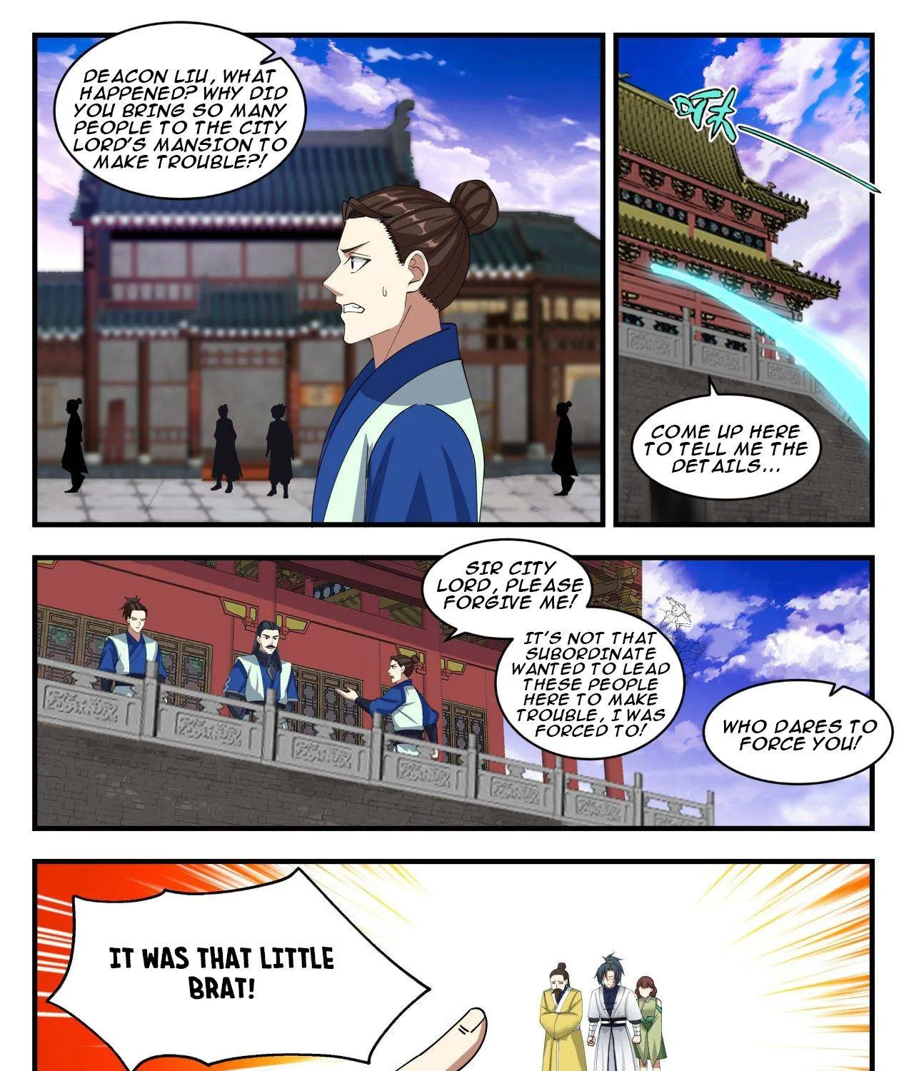 Read Martial Peak chapter 1359 image 4 on Lezhin