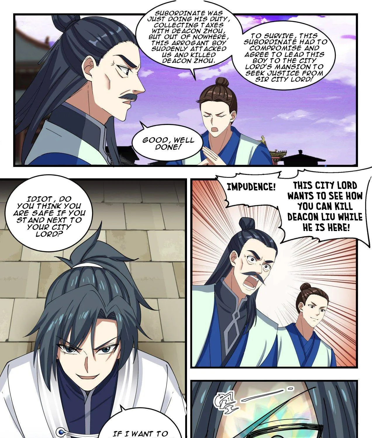 Read Martial Peak chapter 1359 image 6 on Lezhin