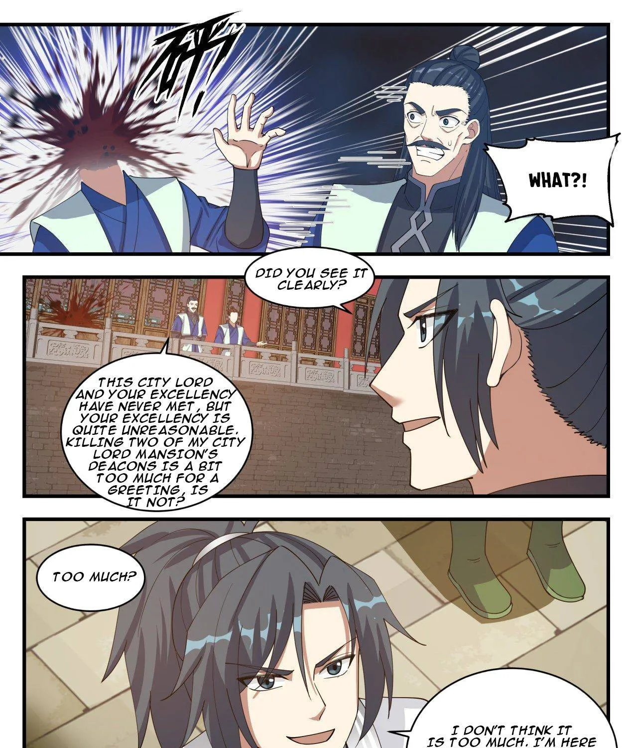 Read Martial Peak chapter 1359 image 8 on Lezhin
