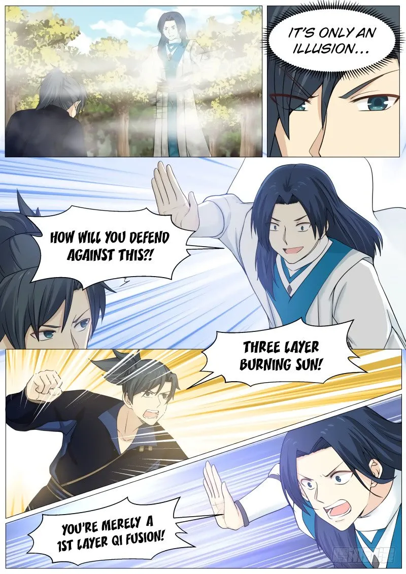 Read Martial Peak chapter 136 image 1 on Lezhin