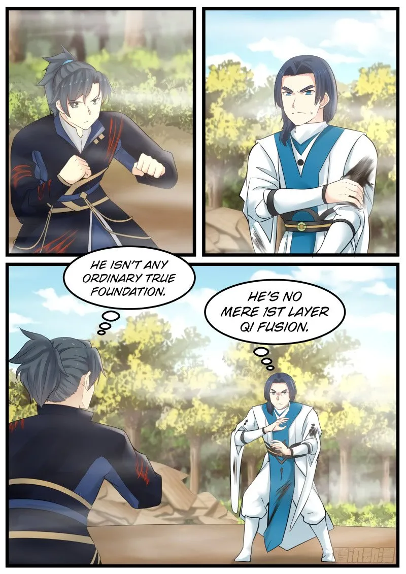 Read Martial Peak chapter 136 image 11 on Lezhin