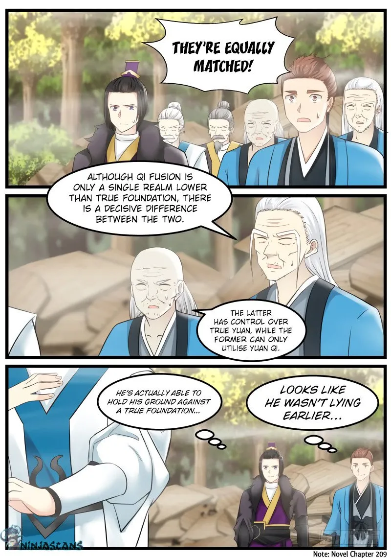Read Martial Peak chapter 136 image 12 on Lezhin