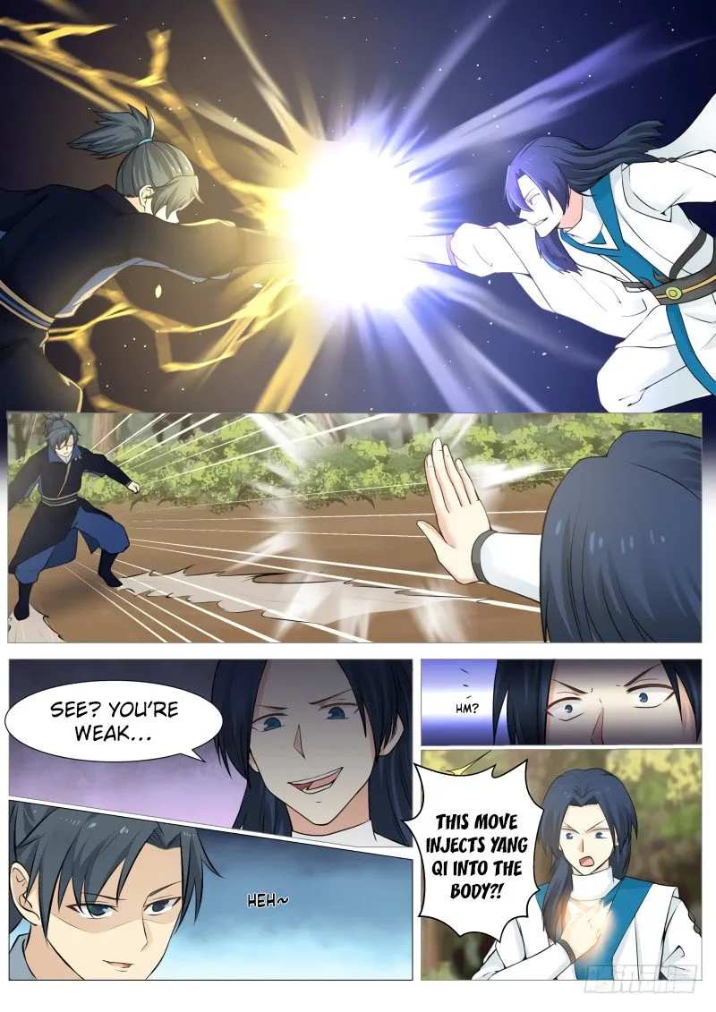 Read Martial Peak chapter 136 image 2 on Lezhin