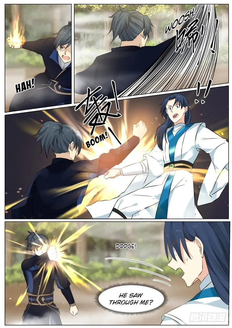 Read Martial Peak chapter 136 image 4 on Lezhin