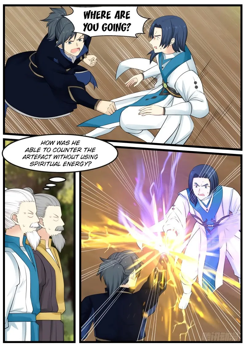 Read Martial Peak chapter 136 image 5 on Lezhin