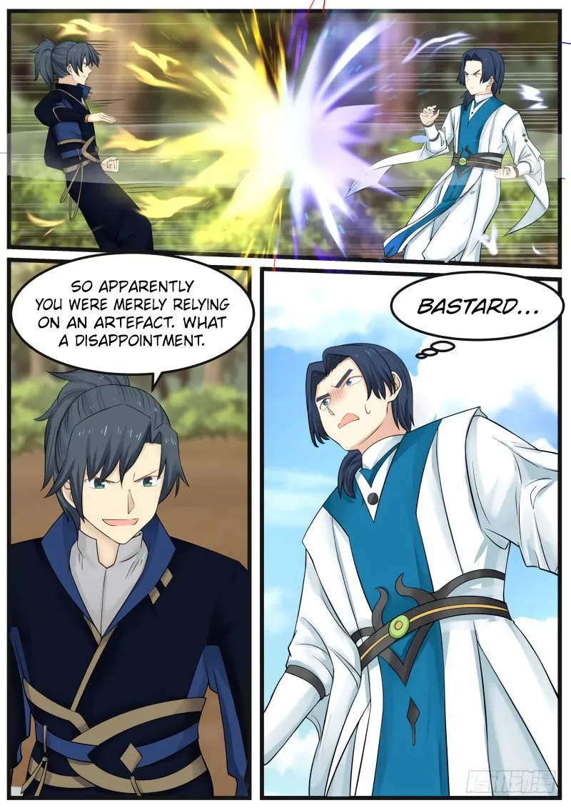 Read Martial Peak chapter 136 image 6 on Lezhin