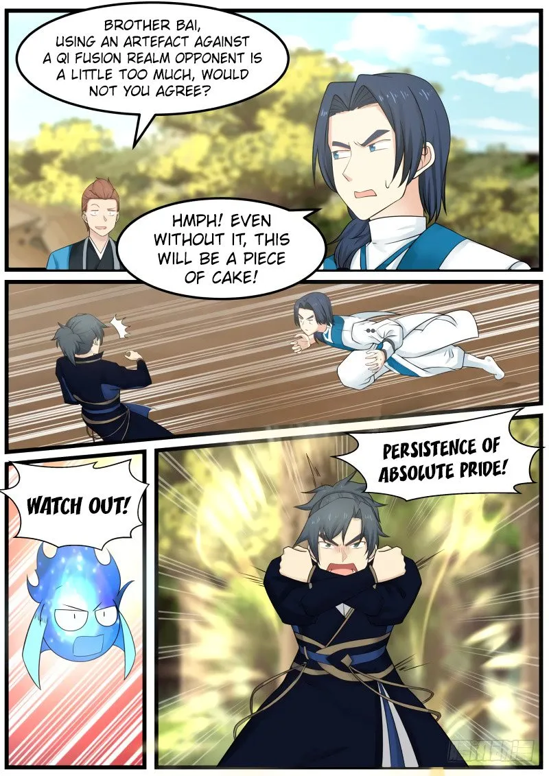 Read Martial Peak chapter 136 image 7 on Lezhin