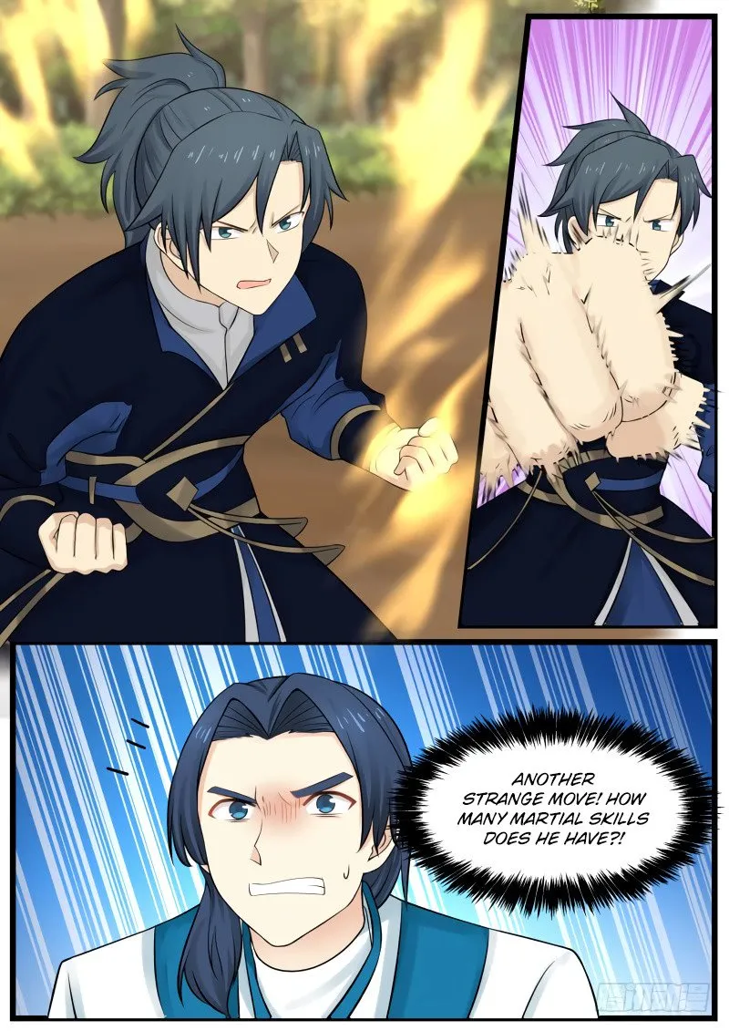 Read Martial Peak chapter 136 image 8 on Lezhin