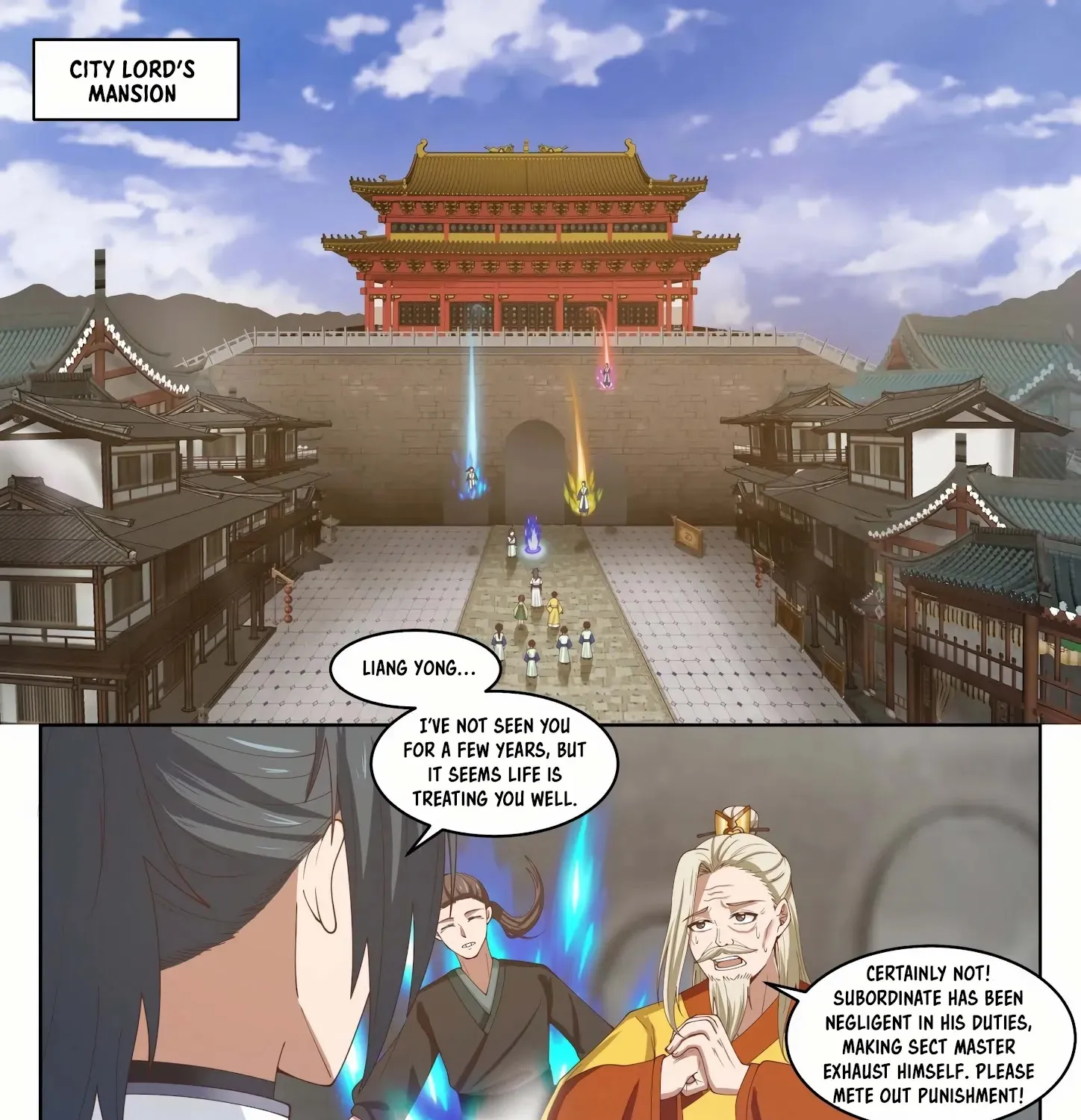 Read Martial Peak chapter 1360 image 1 on Lezhin