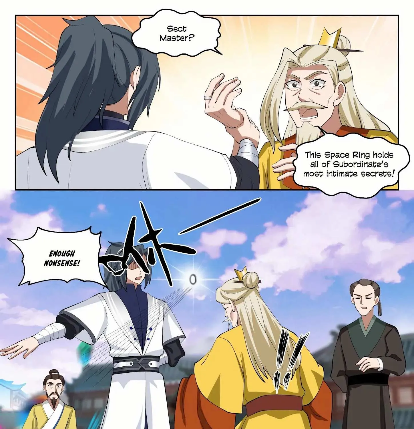 Read Martial Peak chapter 1360 image 11 on Lezhin